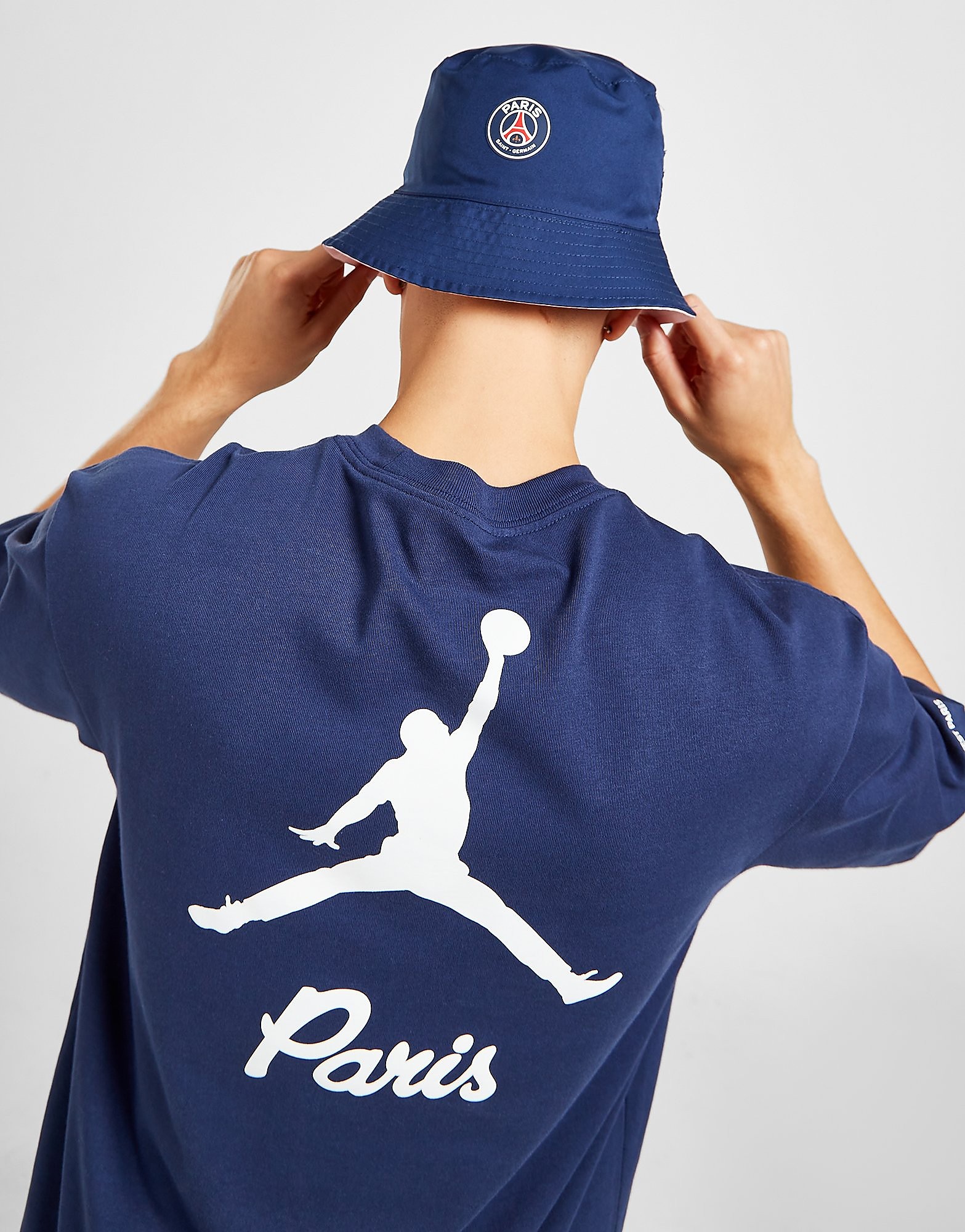 

Nike Paris Saint Germain Reversible Bucket Hat - Navy - Womens, Navy