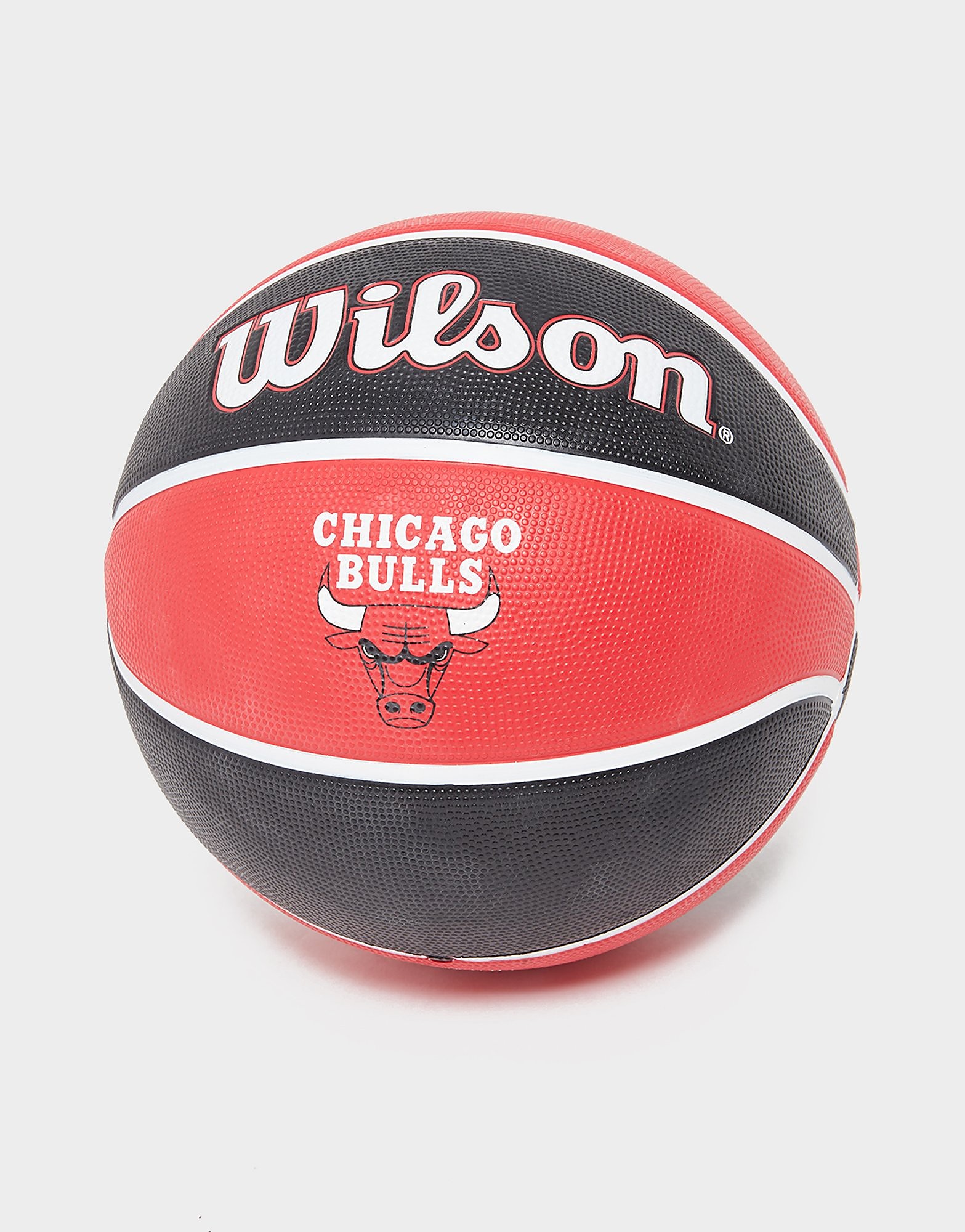 

Wilson NBA Chicago Bulls Basketball - Black - Mens, Black