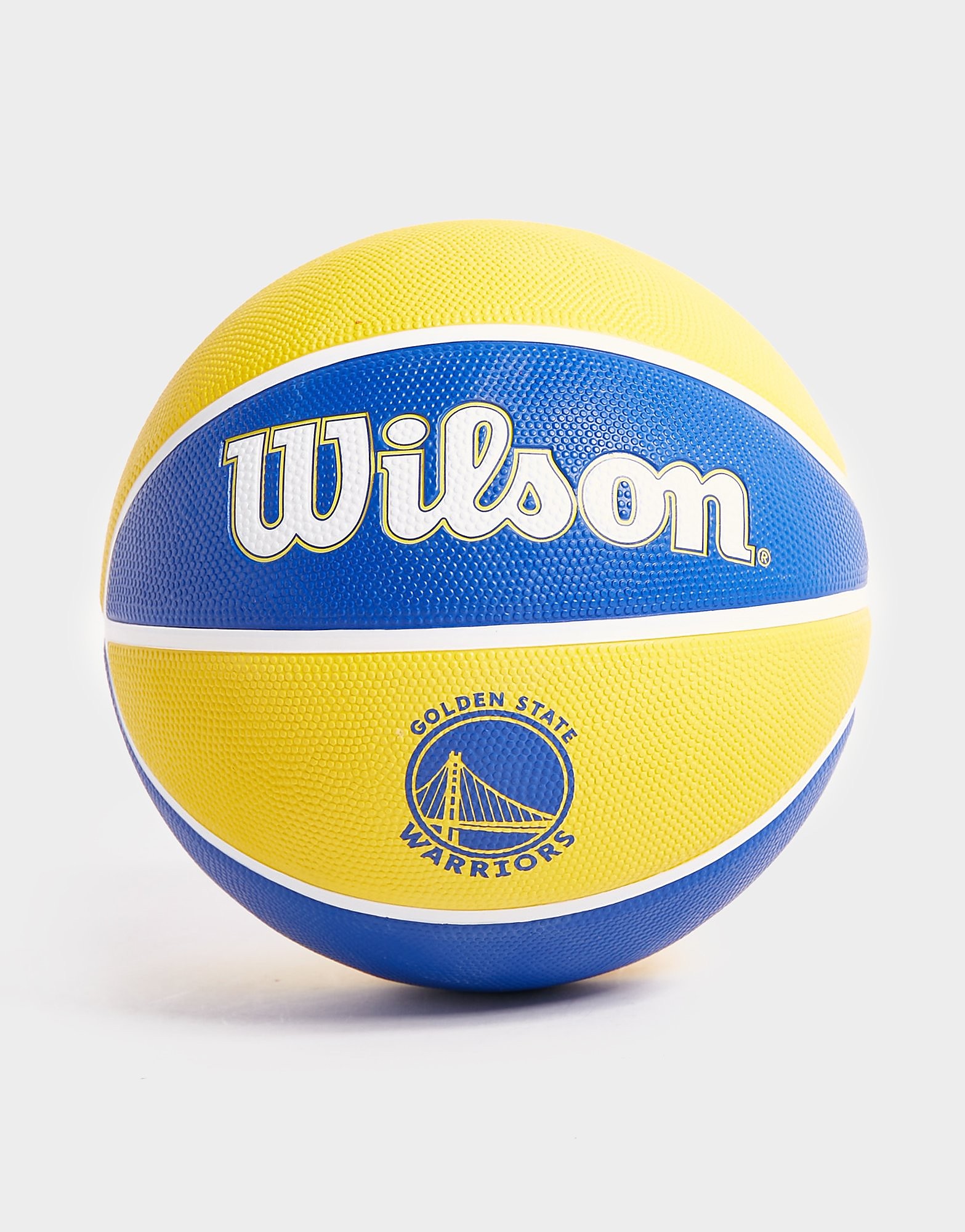 

Wilson NBA Golden State Warriors Basketball - Yellow - Kids, Yellow