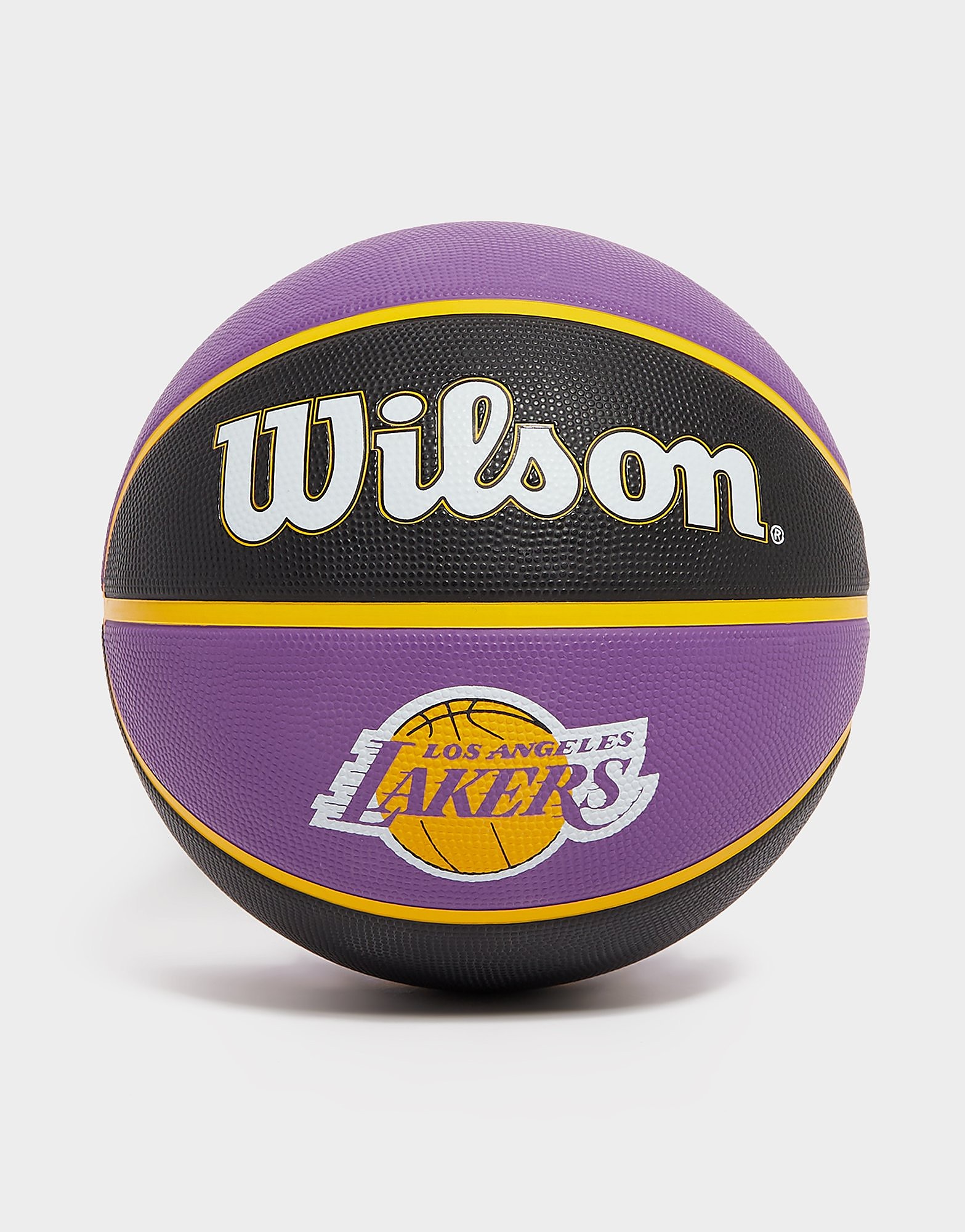 

Wilson NBA LA Lakers Basketball - Black/Purple - Mens, Black/Purple