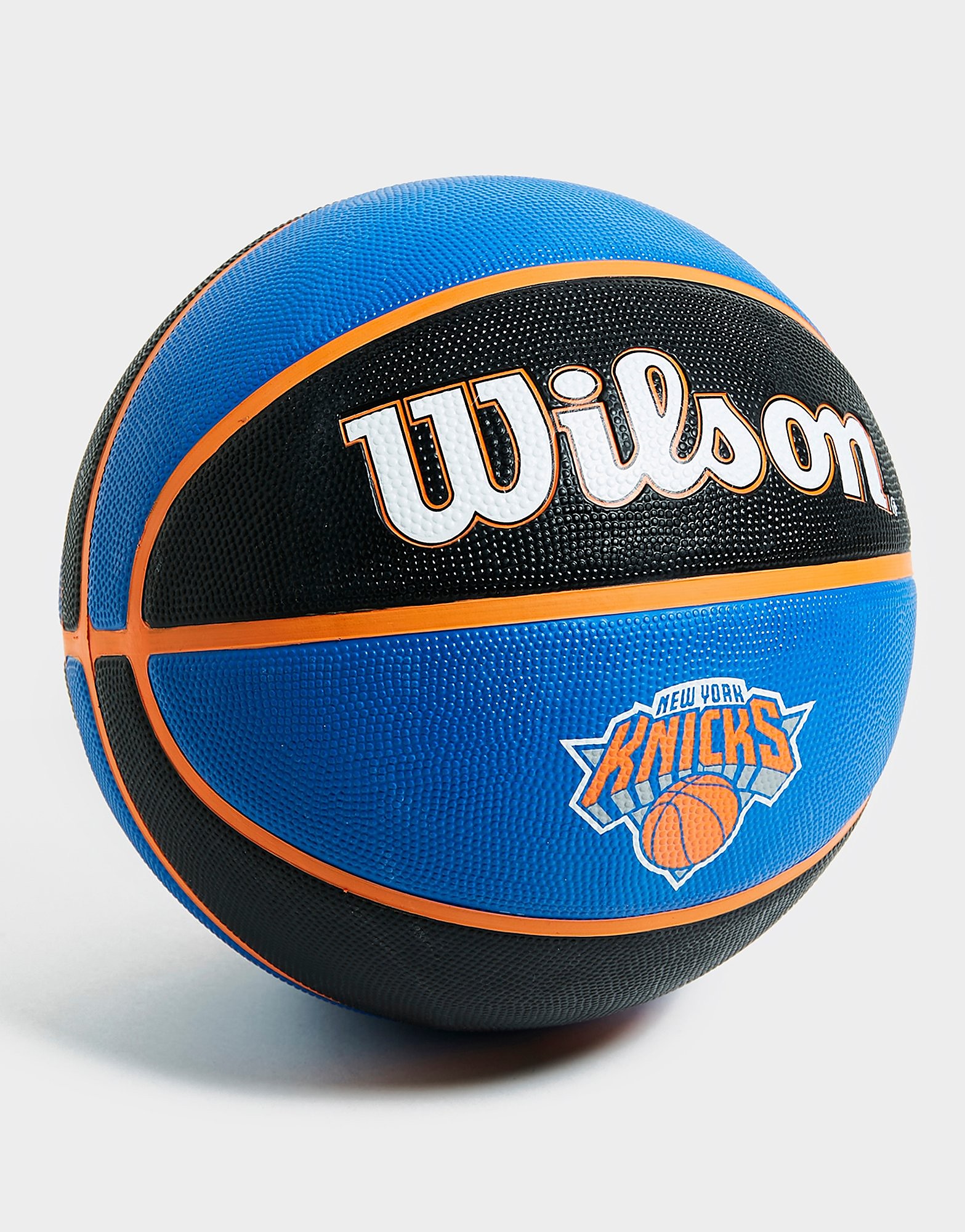 

Wilson NBA New York Knicks Basketball - Blue - Mens, Blue