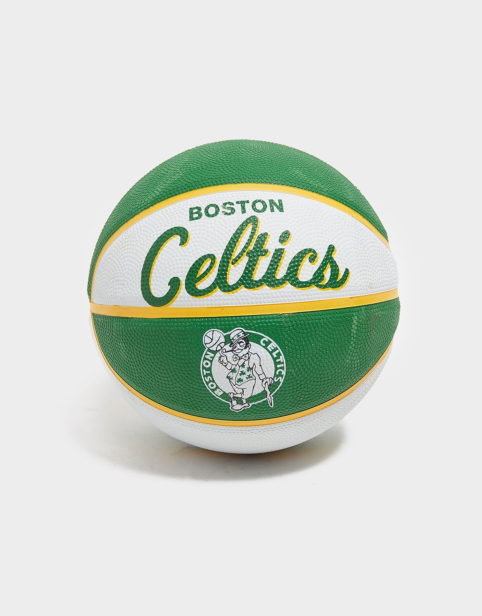 

Wilson NBA Retro Boston Celtics Basketball - Green/White - Mens, Green/White