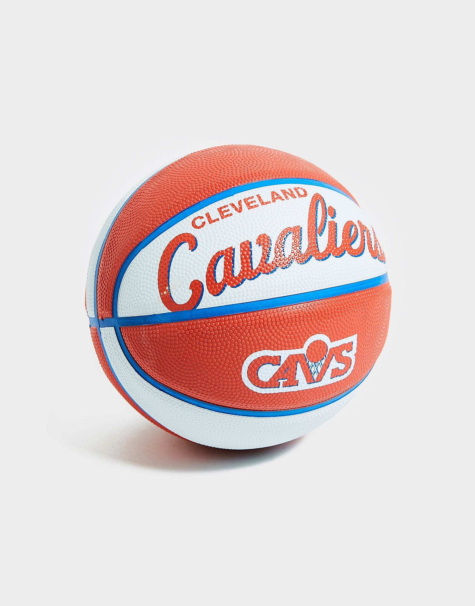 

Wilson NBA Retro Cleveland Cavaliers Basketball - Red - Mens, Red