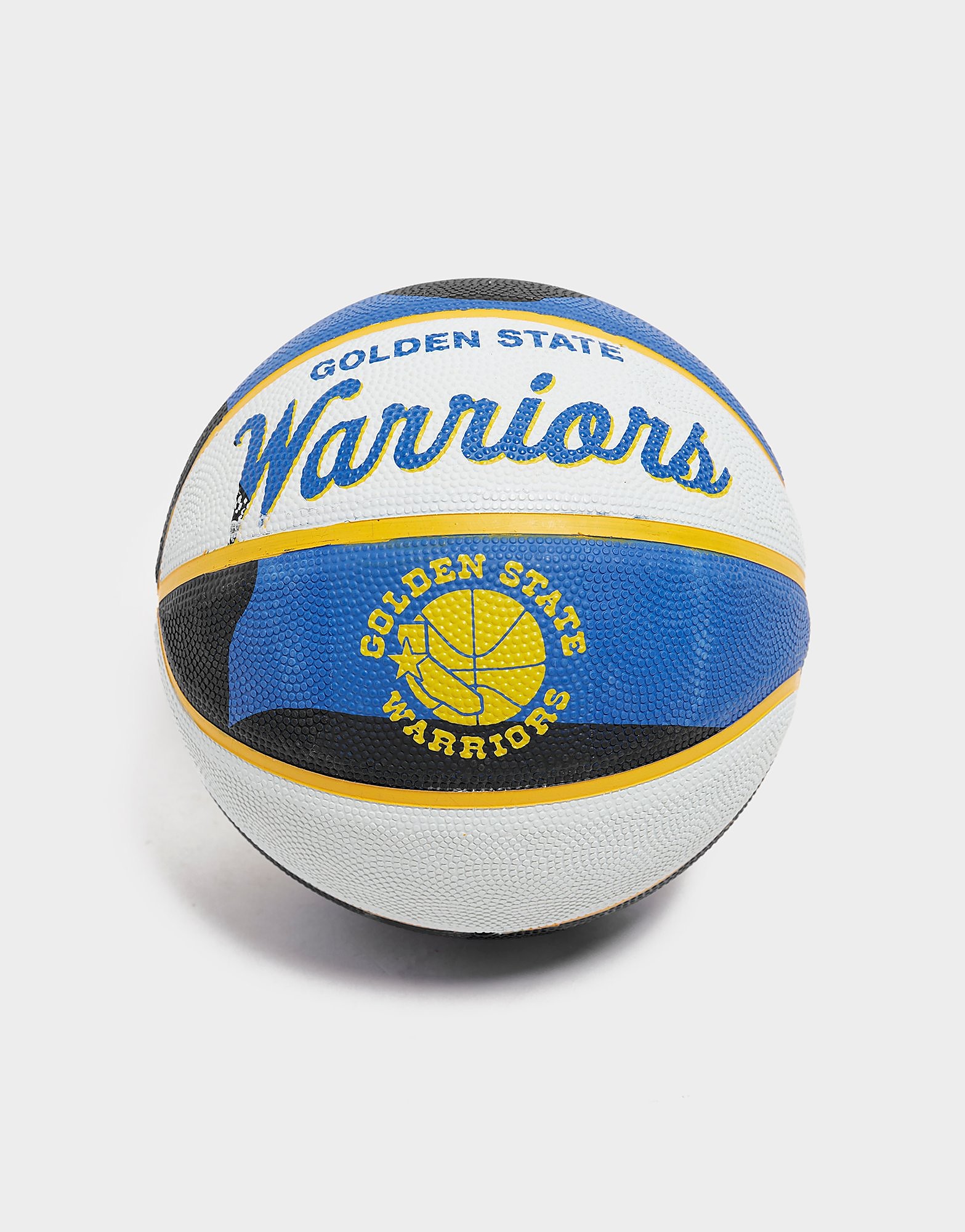 

Wilson NBA Retro Golden State Warriors Basketball - White/Blue - Womens, White/Blue