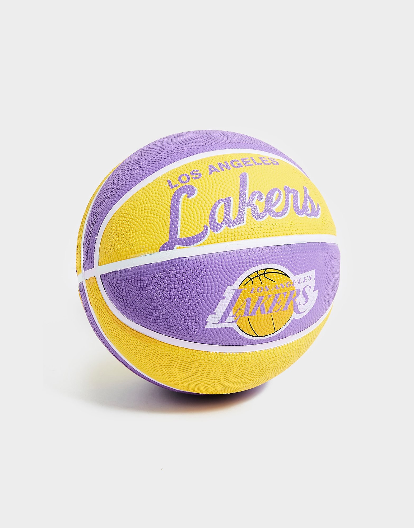 

Wilson NBA Retro Los Angeles Lakers Basketball - Yellow - Kids, Yellow