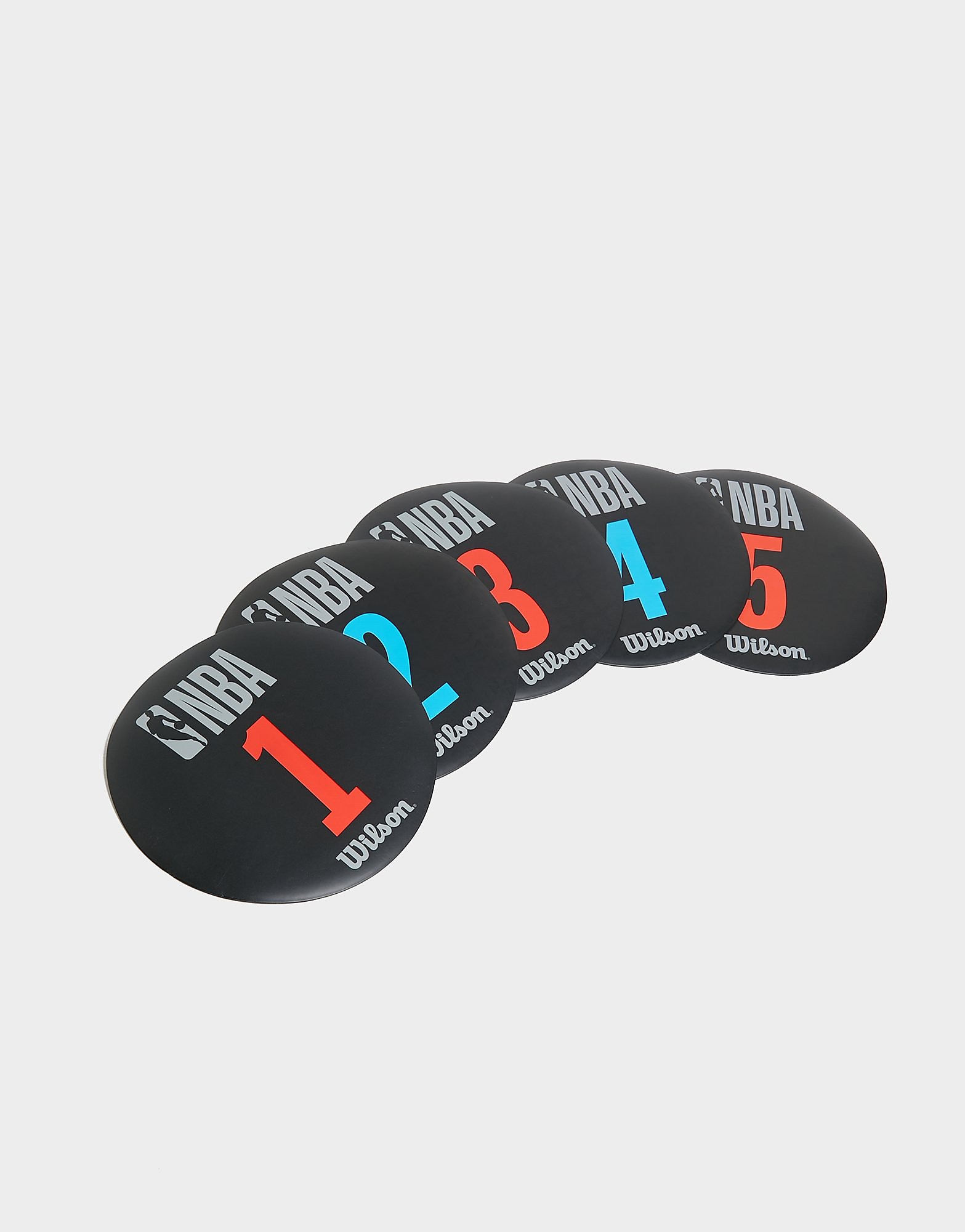 

Wilson NBA DRV Training Markers - Black - Mens, Black