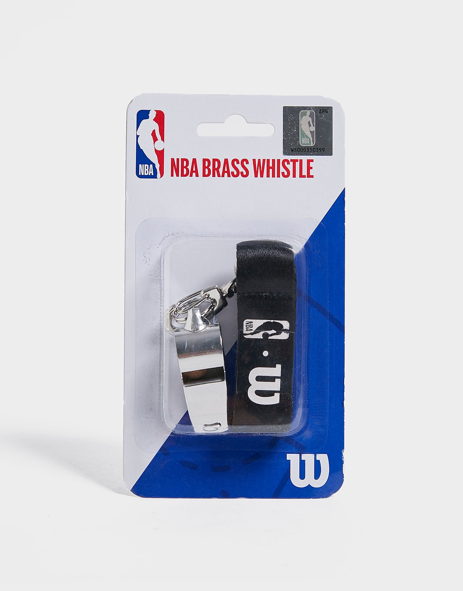 

Wilson NBA Brass Whistle - Black - Womens, Black