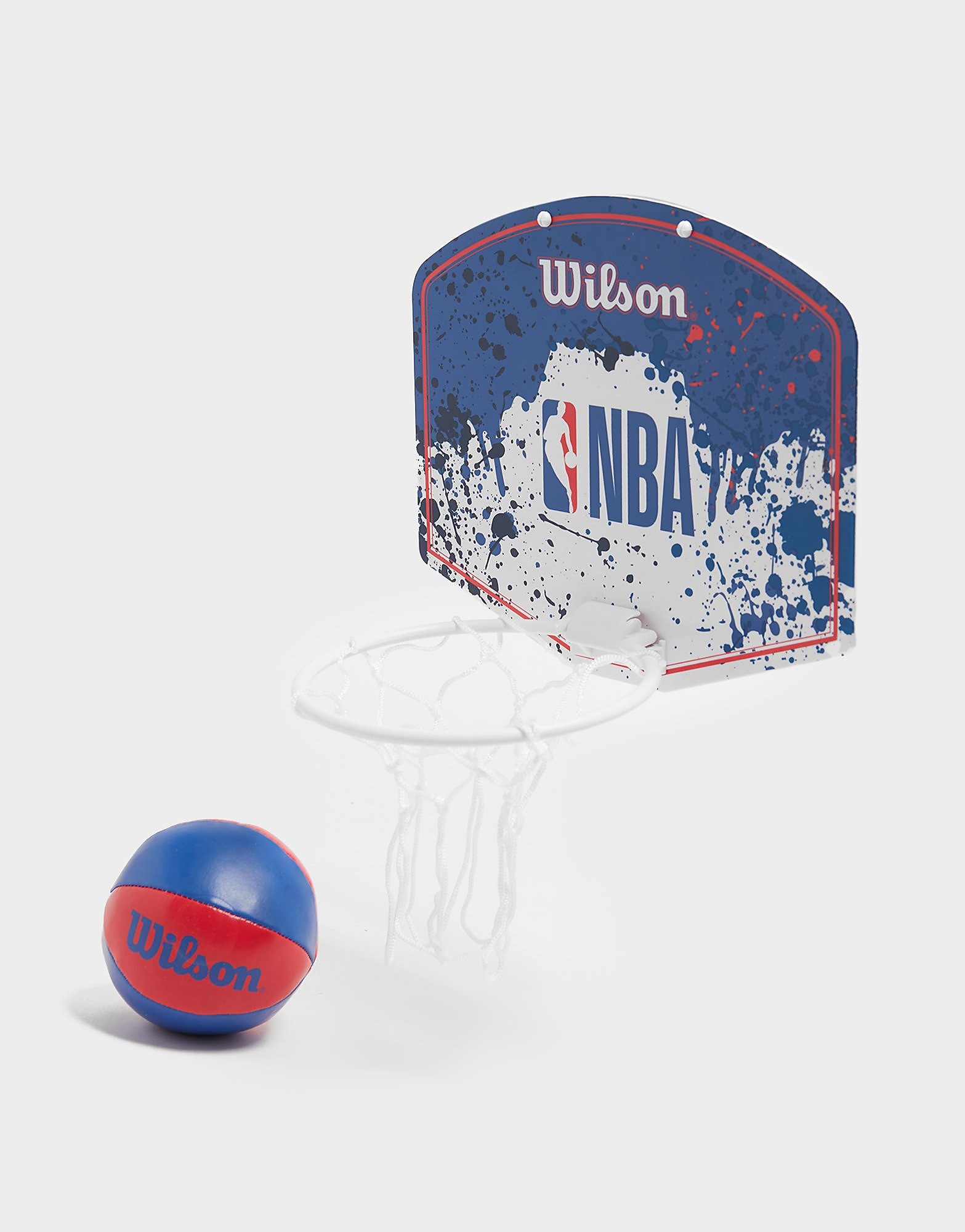 

Wilson NBA Mini Hoop Set - Blue/Red - Mens, Blue/Red