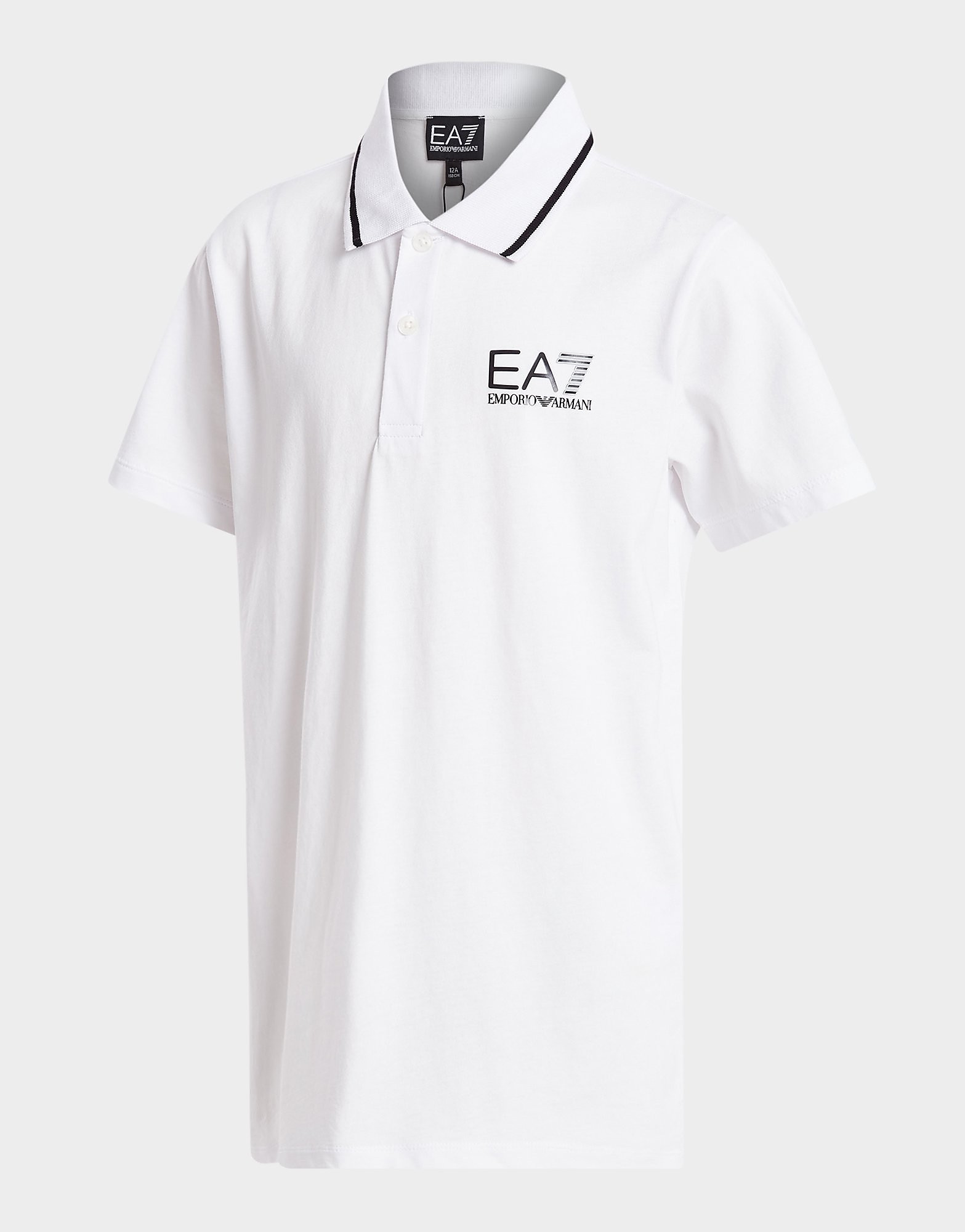 

Emporio Armani EA7 Core Logo Polo Shirt Junior - White - Kids, White