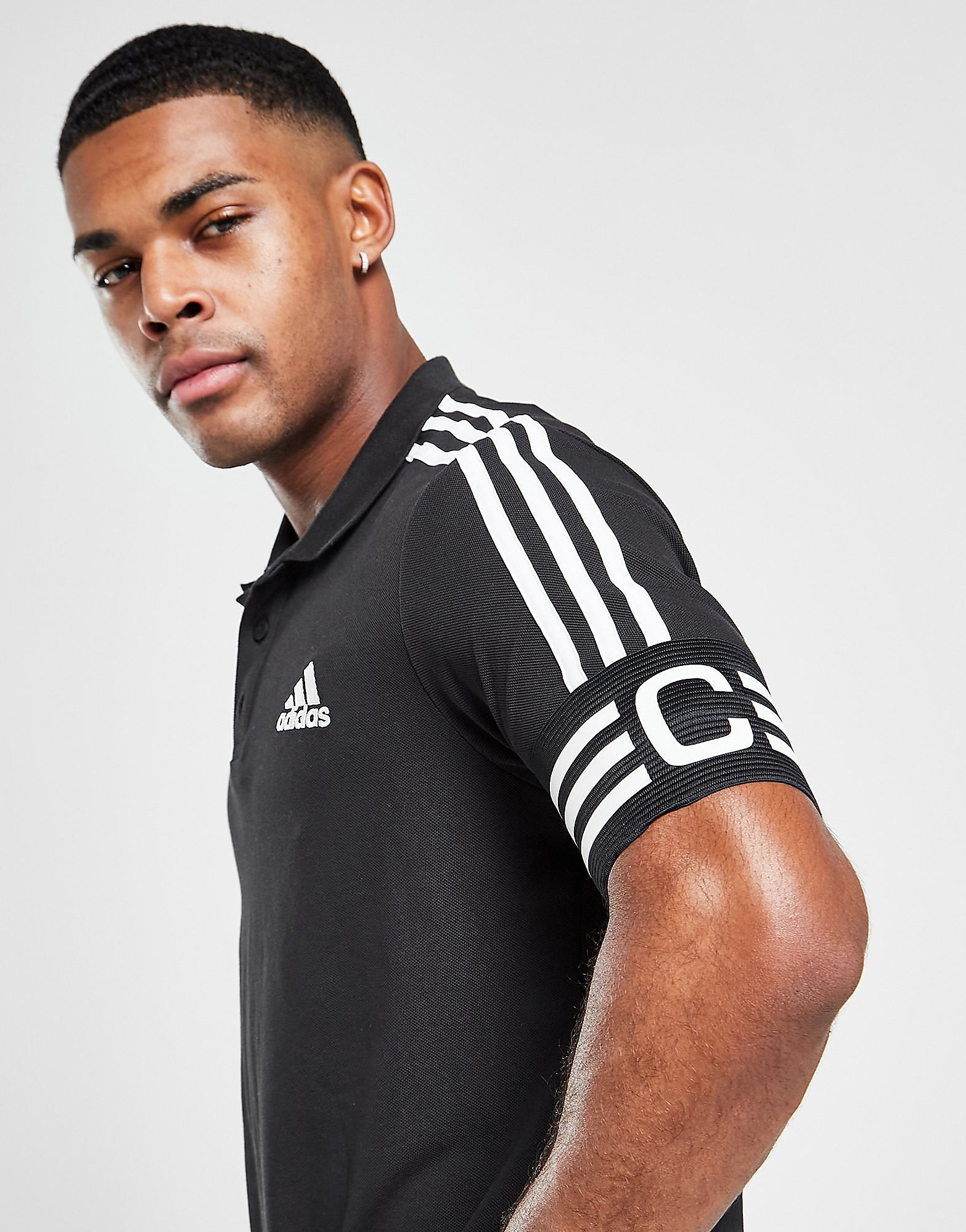 

adidas Football Captain's Armband - Black - Mens, Black