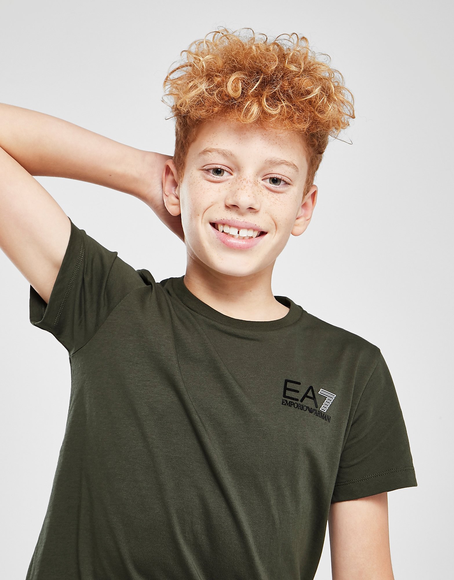 

Emporio Armani EA7 Core Logo T-Shirt Junior - Green - Kids, Green