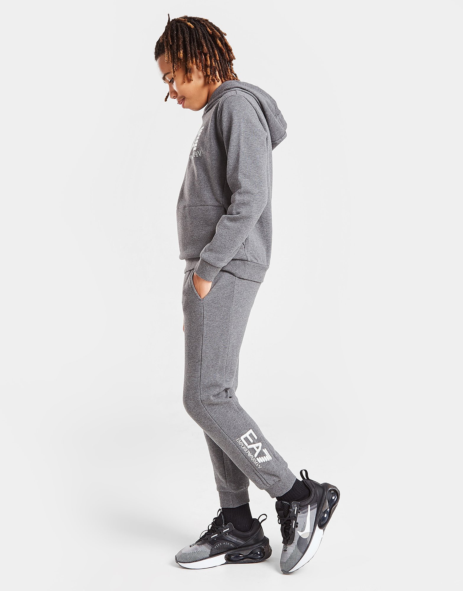 

Emporio Armani EA7 Training Visibility Fleece Joggers Junior - Grey - Kids, Grey