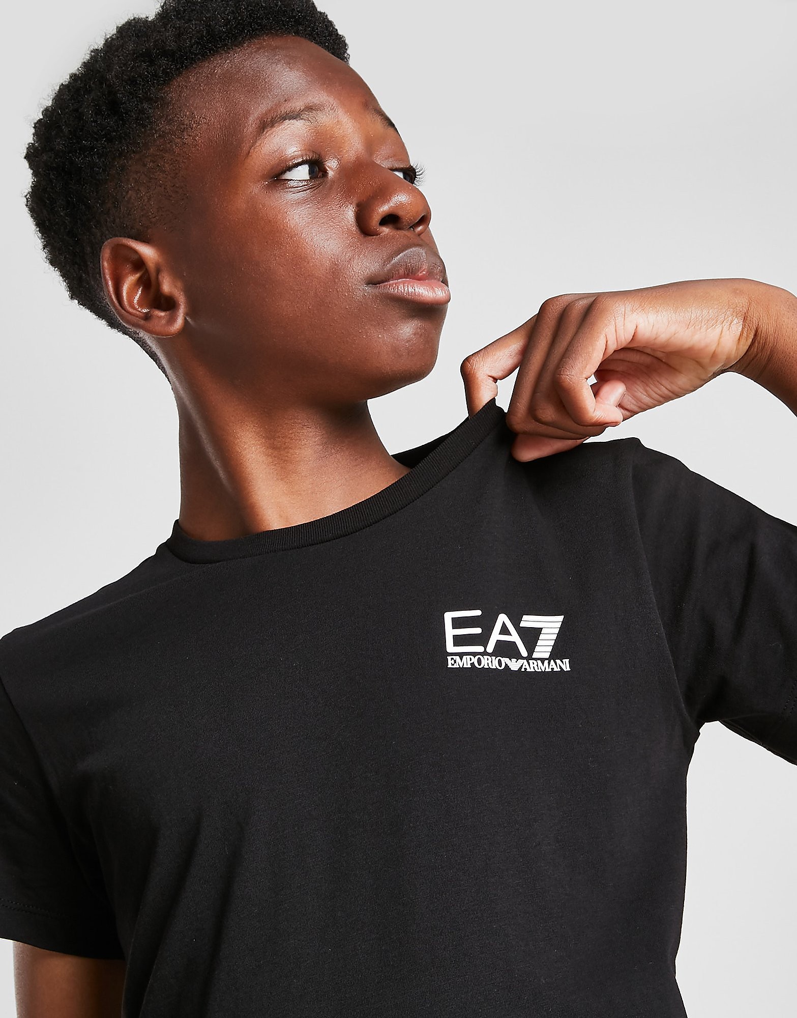 

Emporio Armani EA7 Core Logo T-Shirt Junior - Black - Kids, Black