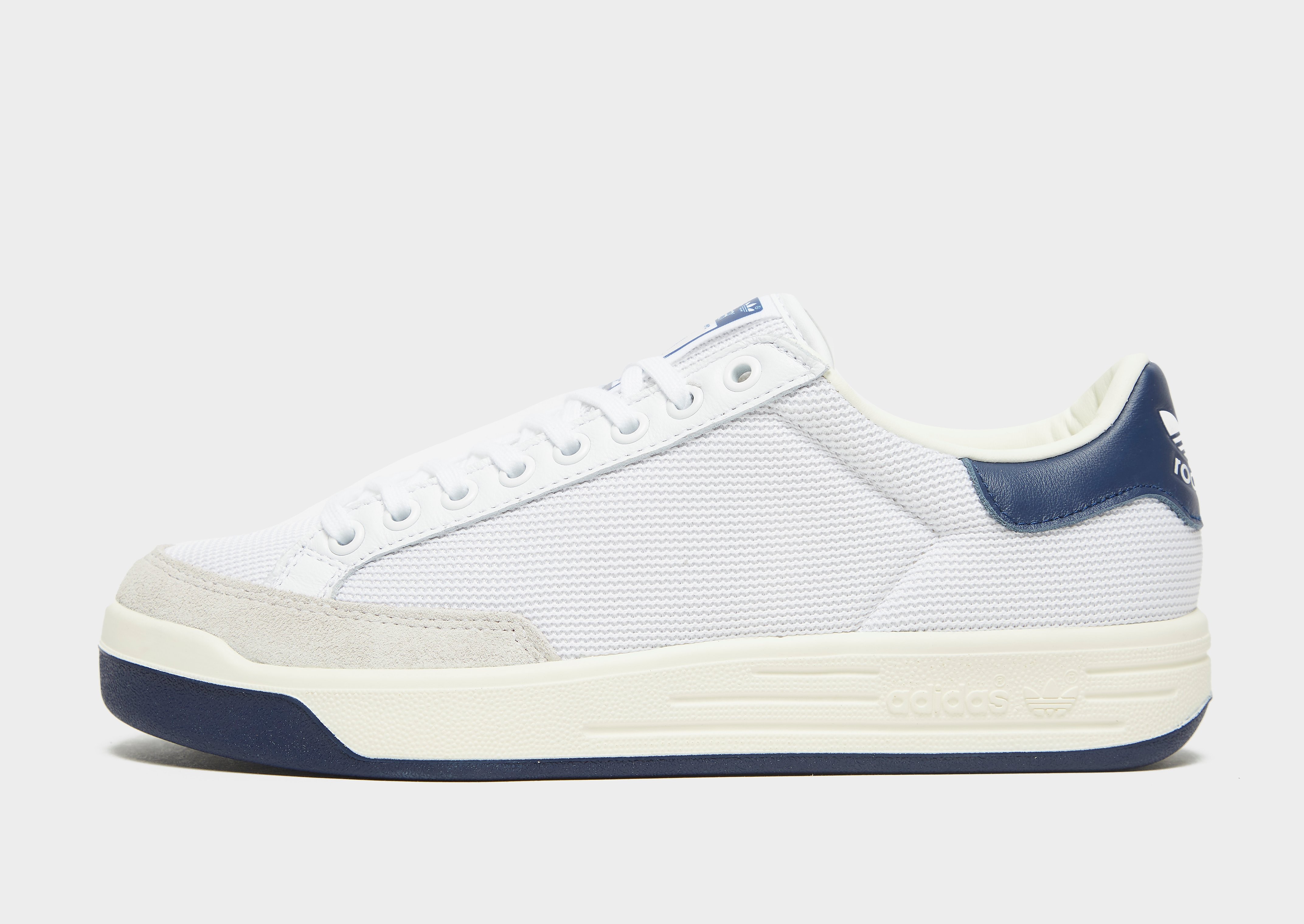 

adidas Originals Rod Laver - White/Navy - Mens, White/Navy