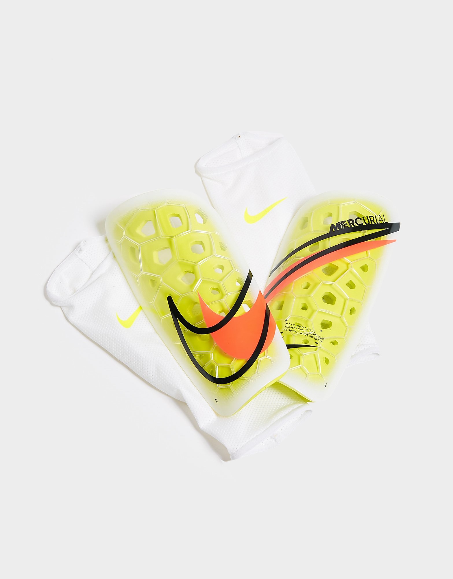 

Nike Mercurial Lite Shin Guards - Yellow - Mens, Yellow