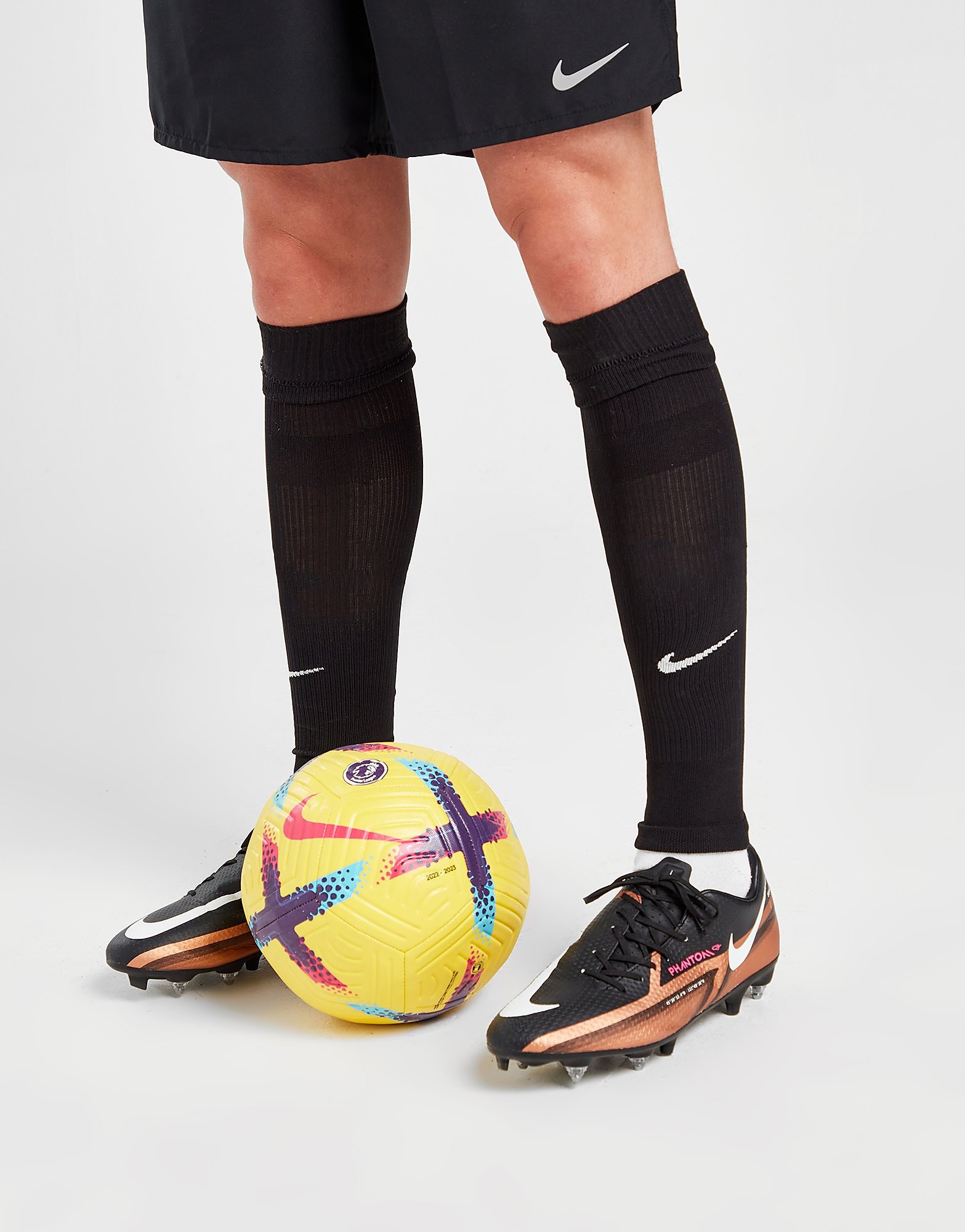 

Nike Squad Leg Sleeves - Black - Mens, Black