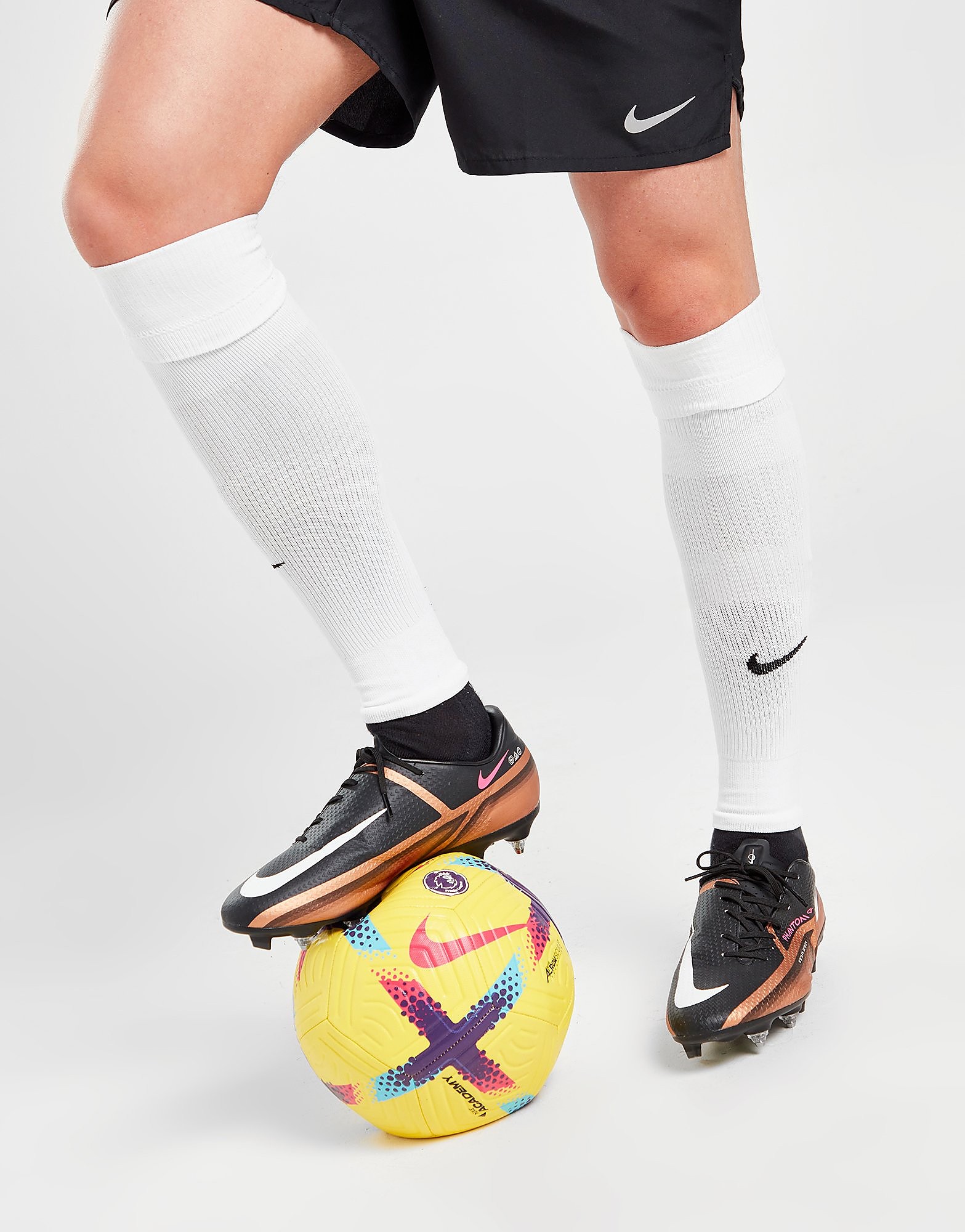 

Nike Squad Leg Sleeves - White - Mens, White