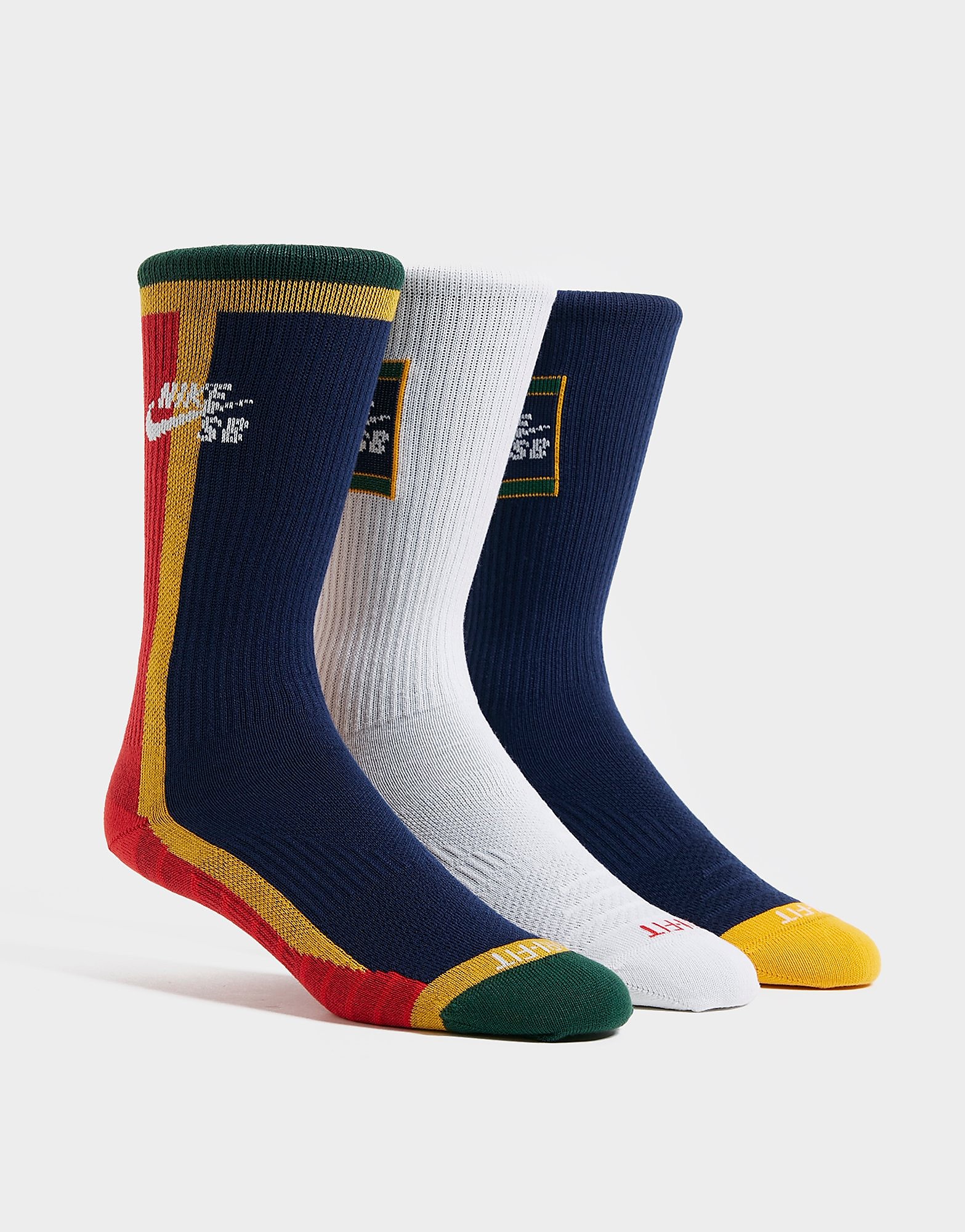 

Nike SB 3-Pack Proshop Everyday Max Socks - Multi Coloured - Mens, Multi Coloured