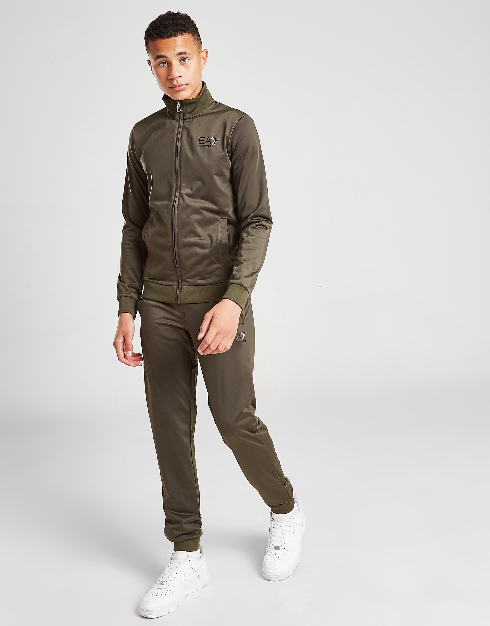 

Emporio Armani EA7 Core Poly Tracksuit Junior - Green - Kids, Green