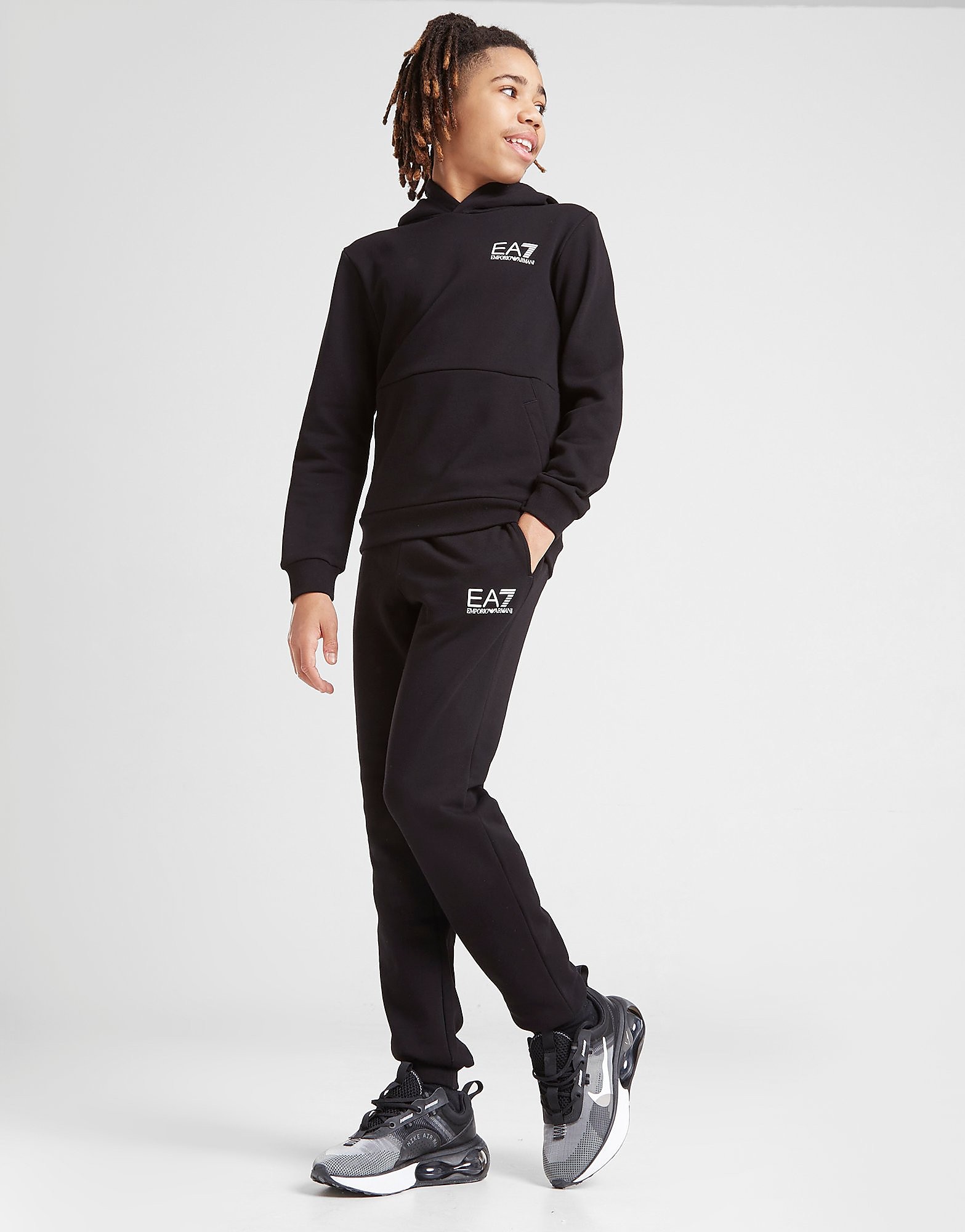 

Emporio Armani EA7 Core Fleece Joggers Junior - Black - Kids, Black