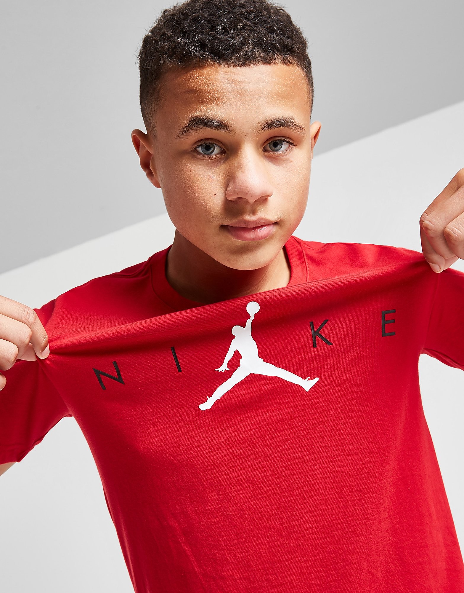 

Jordan Jumpman T-Shirt Junior - Only at JD - Red - Kids, Red