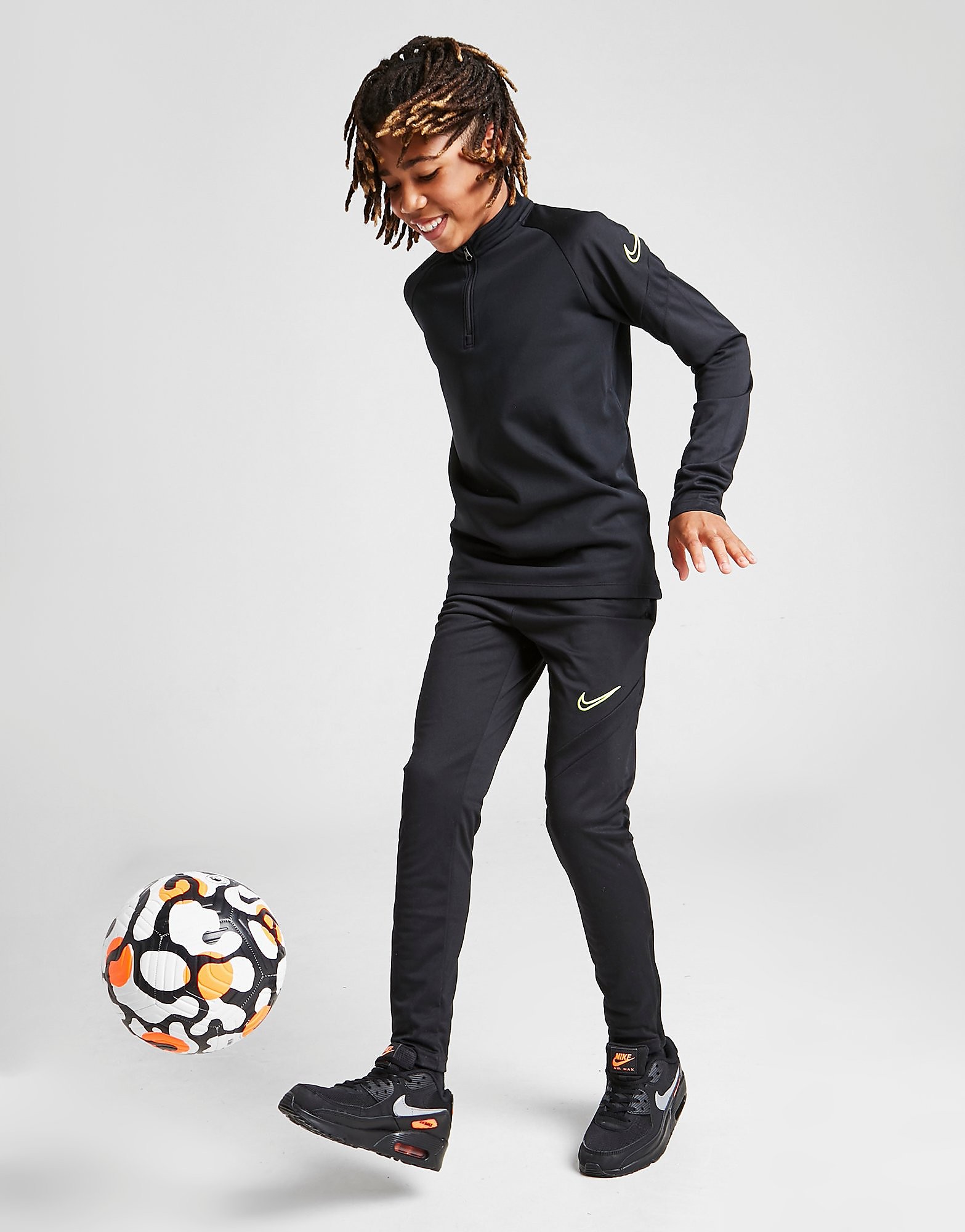 

Nike Academy Pro Track Pants Junior - Black/Black/Volt - Kids, Black/Black/Volt