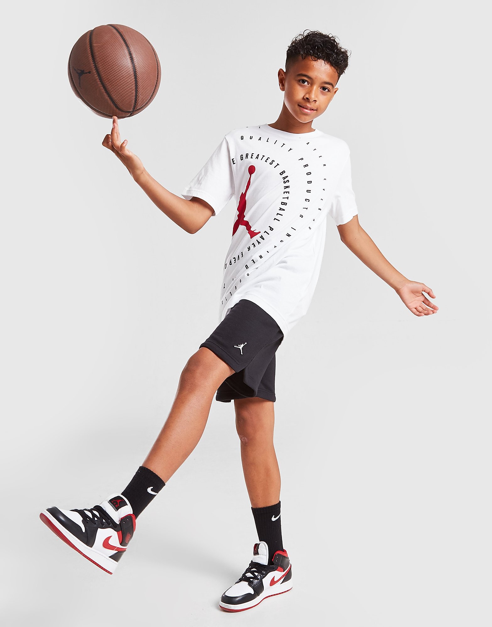 

Jordan Essential Fleece Shorts Junior - Black - Kids, Black