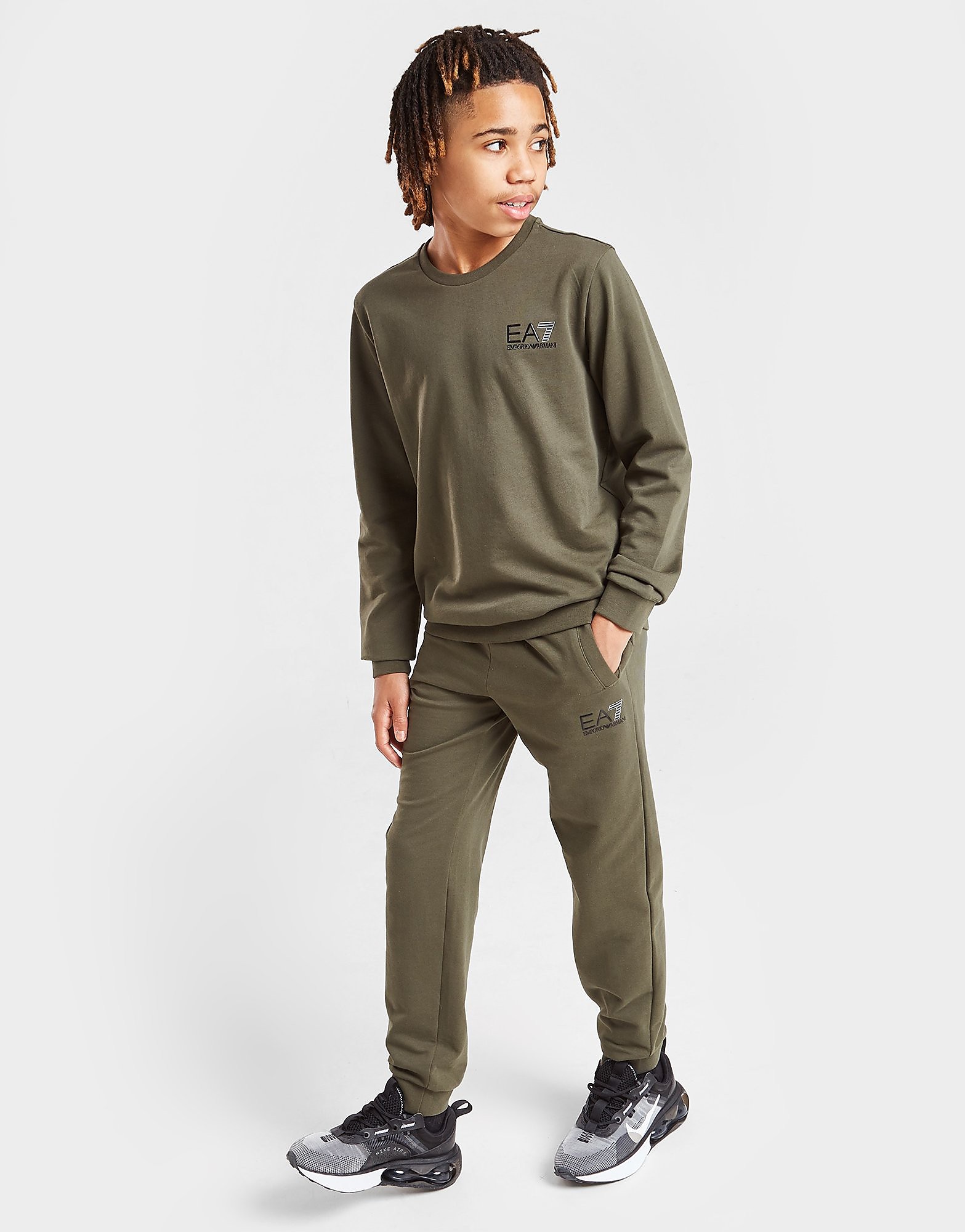 

Emporio Armani EA7 Core Joggers Junior - Green - Kids, Green