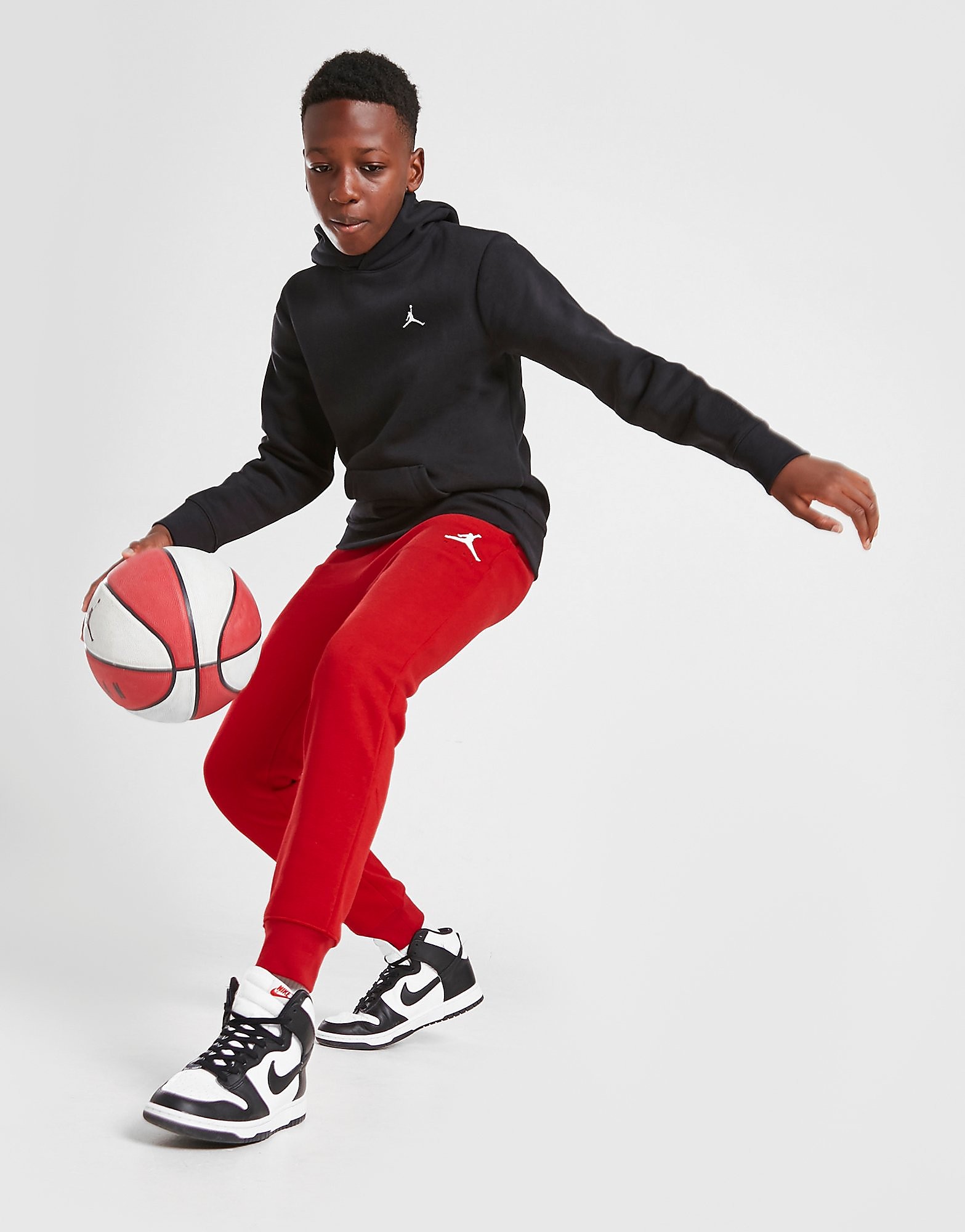 

Jordan Jumpman Joggers Junior - Red - Kids, Red