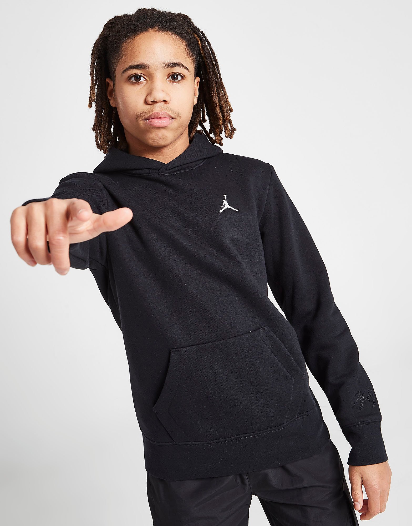 

Jordan Essential Hoodie Junior - Black - Kids, Black