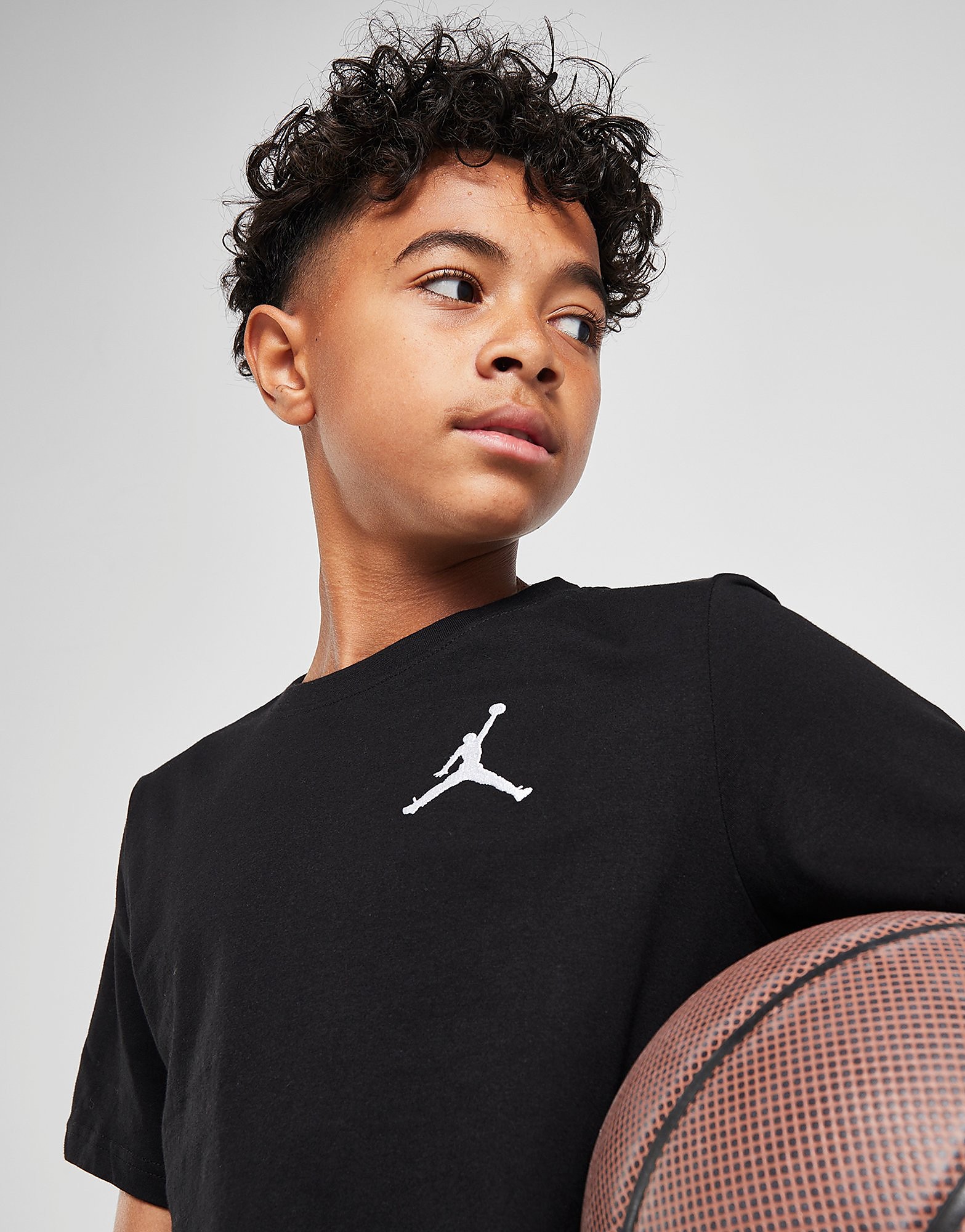 

Jordan Small Jumpman T-Shirt Junior - Black - Kids, Black