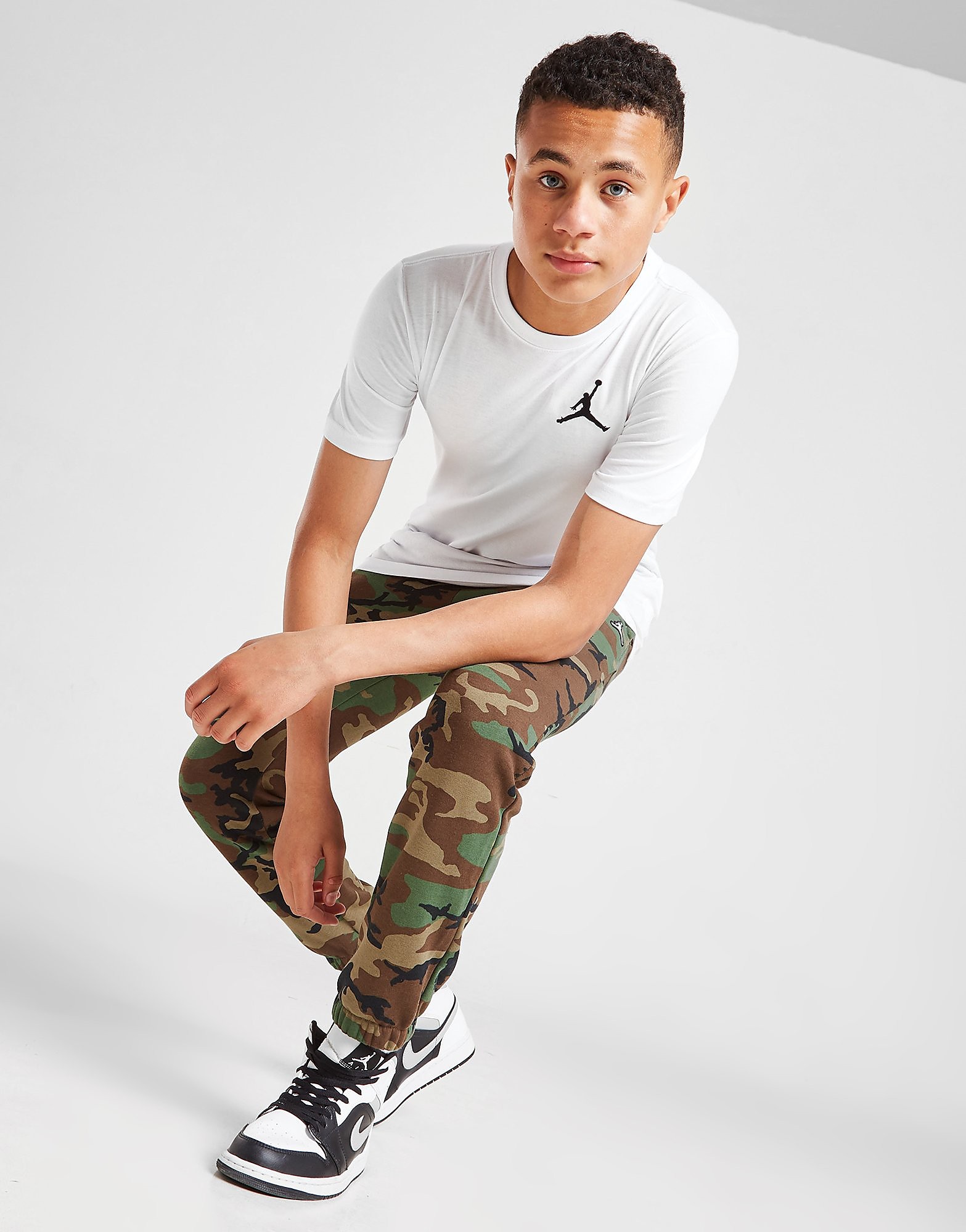 

Jordan Small Jumpman T-Shirt Junior - White - Kids, White