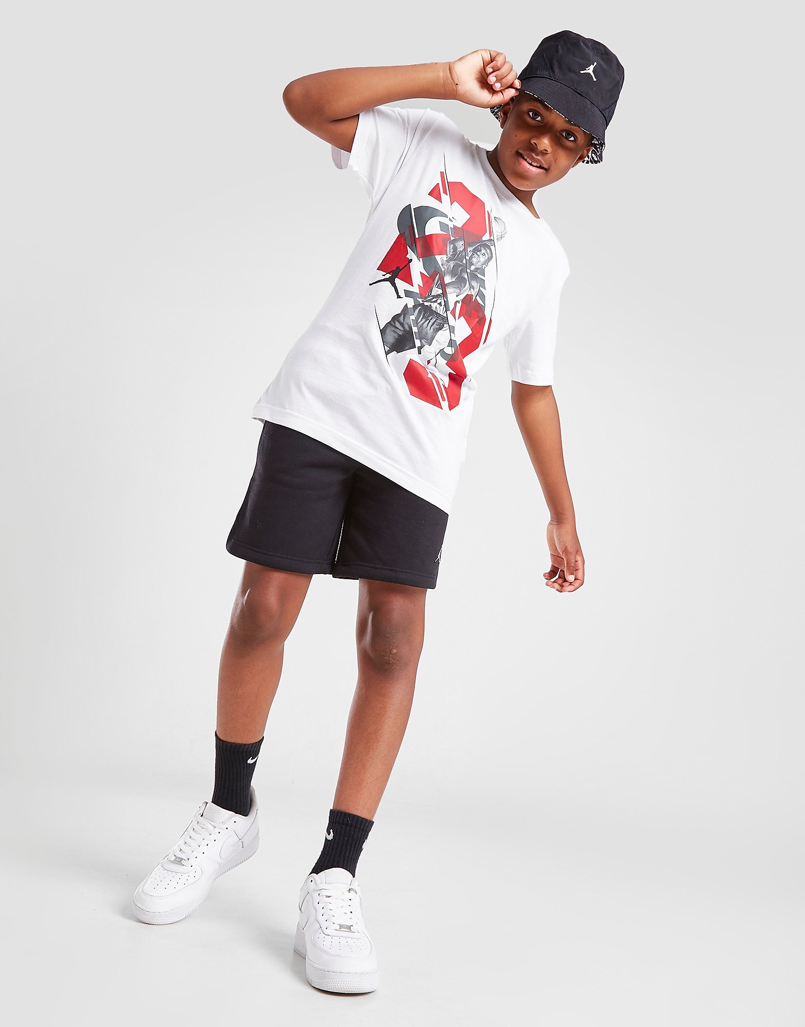 

Jordan Jumpman Flight T-Shirt Junior - White - Kids, White