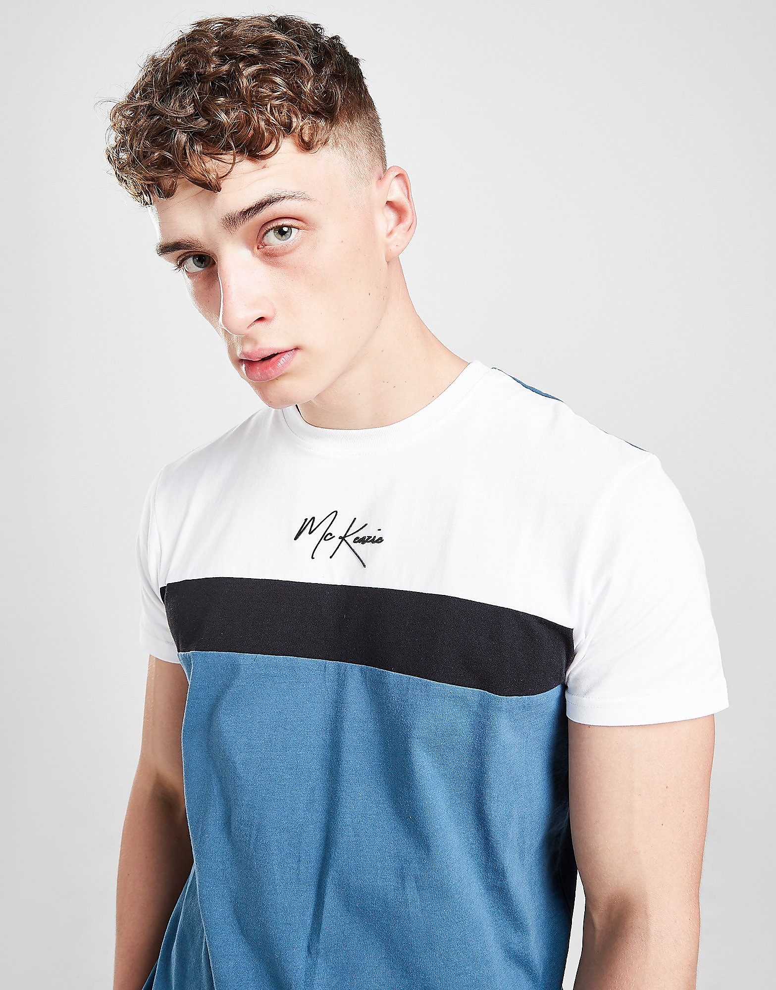 

McKenzie Rexford T-Shirt - Only at JD - Blue - Mens, Blue