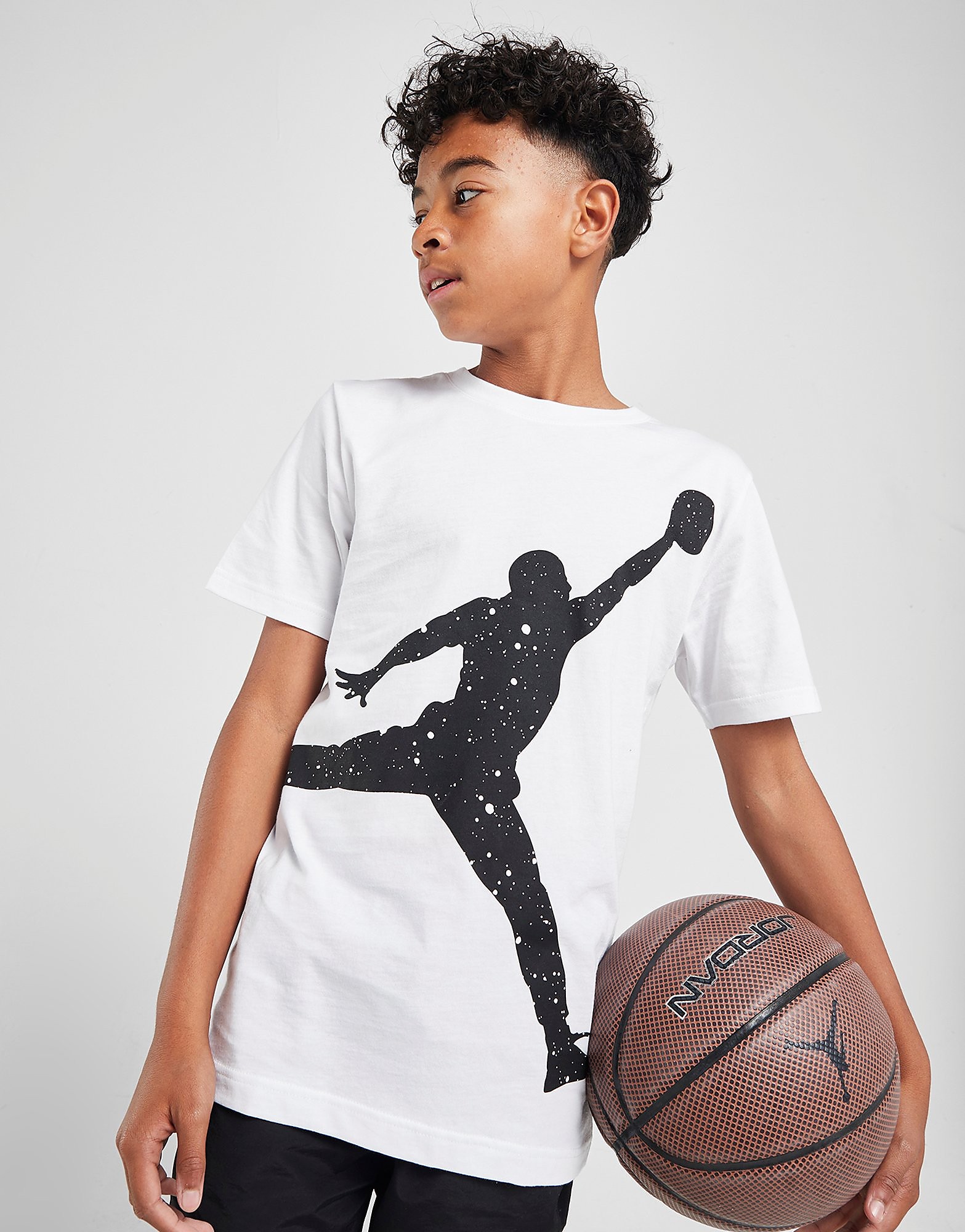 

Jordan Speckle Jumpman T-Shirt Junior - White - Kids, White