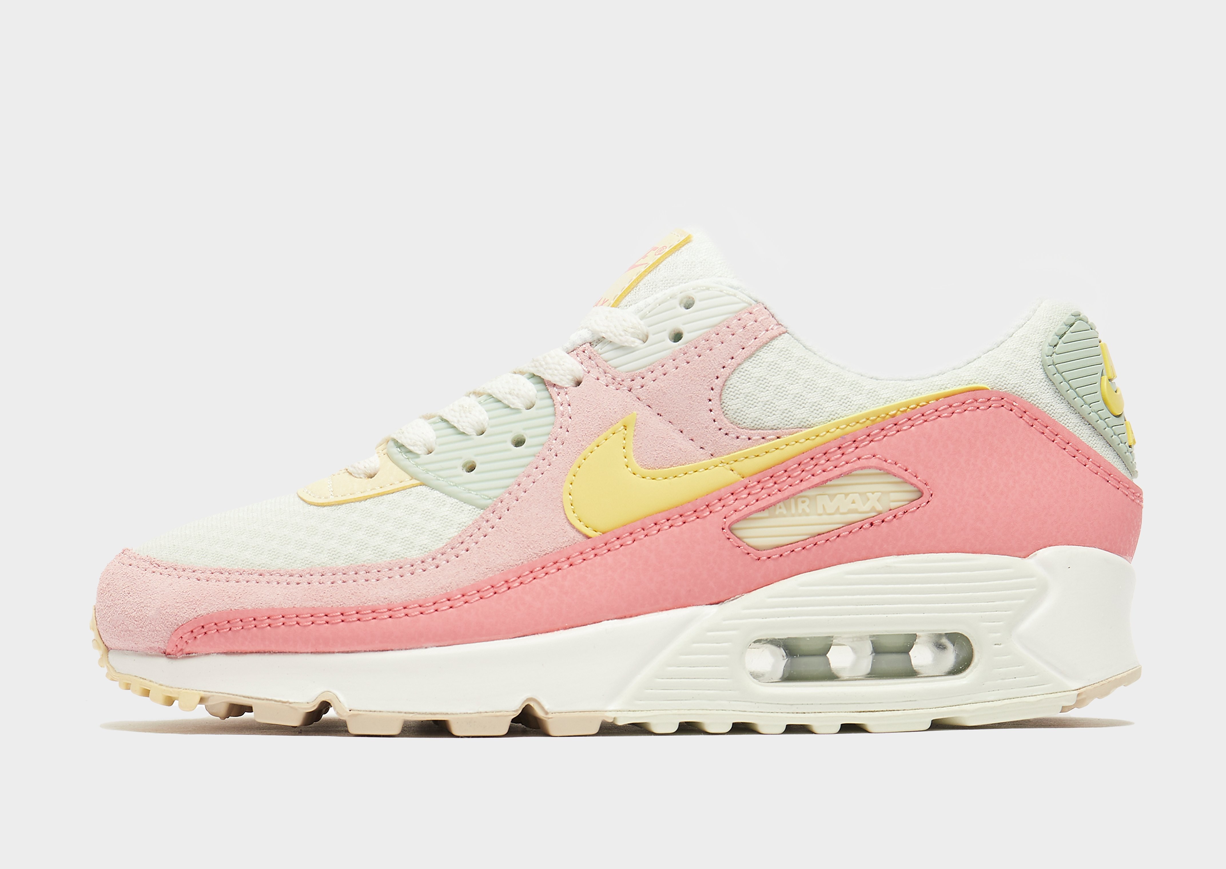 

Nike Air Max 90 Women's - Sea Glass/Pink Salt/Seafoam/Saturn Gold/Multi, Sea Glass/Pink Salt/Seafoam/Saturn Gold/Multi
