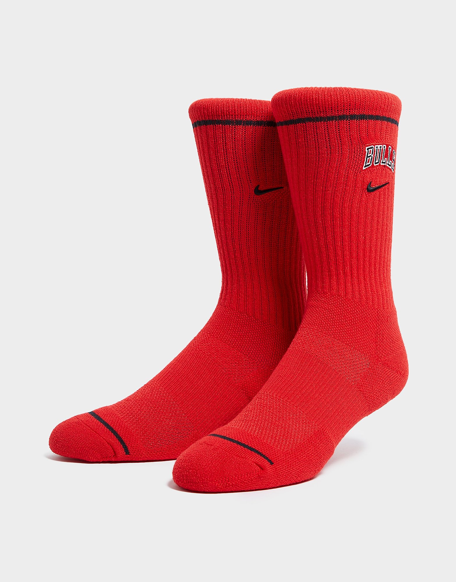 

Nike NBA Chicago Bulls Socks - Red - Mens, Red
