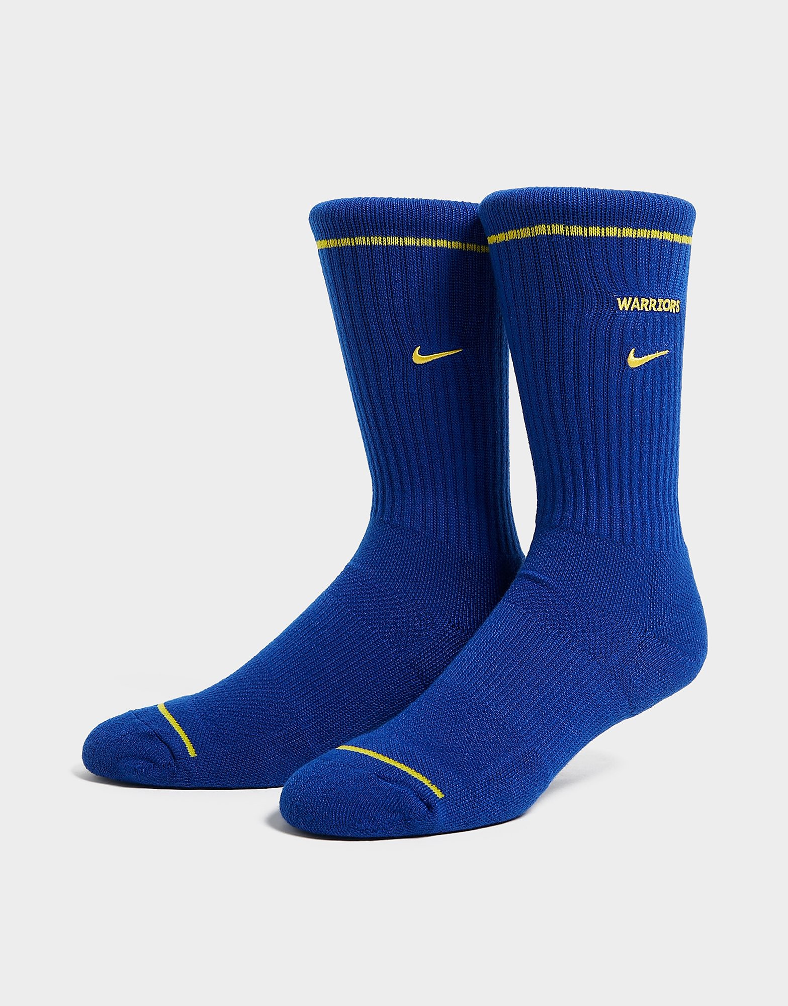 

Nike NBA Golden State Warriors Courtside Socks - Blue - Mens, Blue