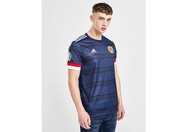 adidas Scotland Euro 2020 Badged Home Shirt