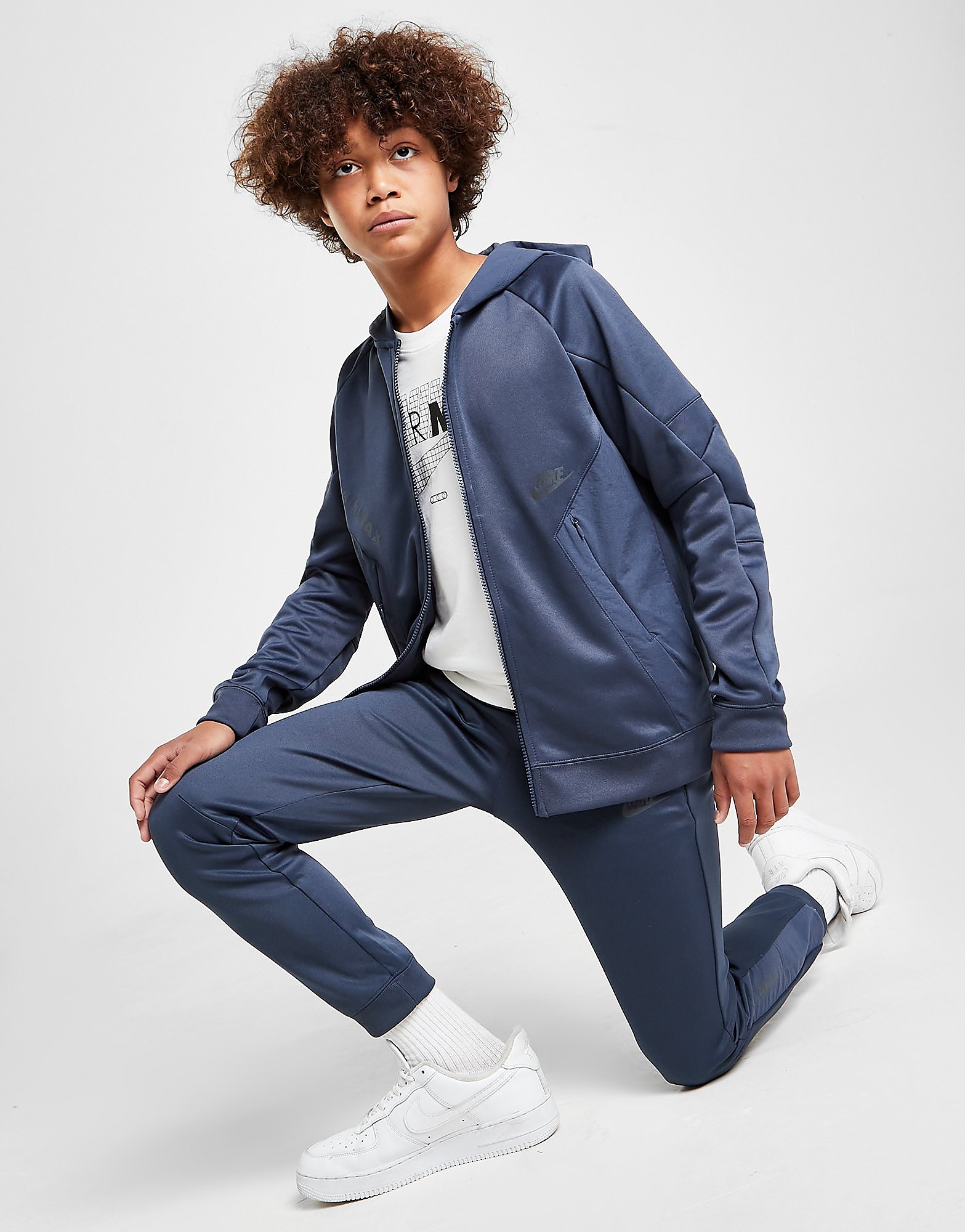 

Nike Air Max Full Zip Hoodie Junior - Only at JD - Thunder Blue/Thunder Blue/Thunder Blue - Kids, Thunder Blue/Thunder Blue/Thunder Blue