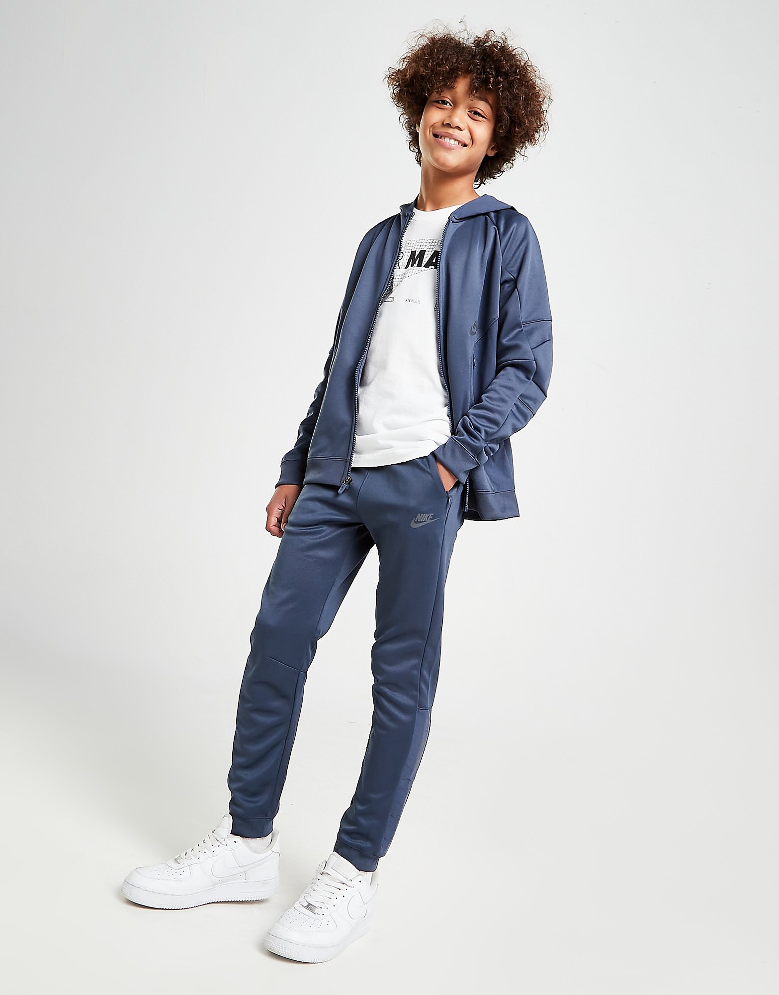 

Nike Air Max Poly Track Pants Junior - Only at JD - Thunder Blue/Thunder Blue/Thunder Blue - Kids, Thunder Blue/Thunder Blue/Thunder Blue