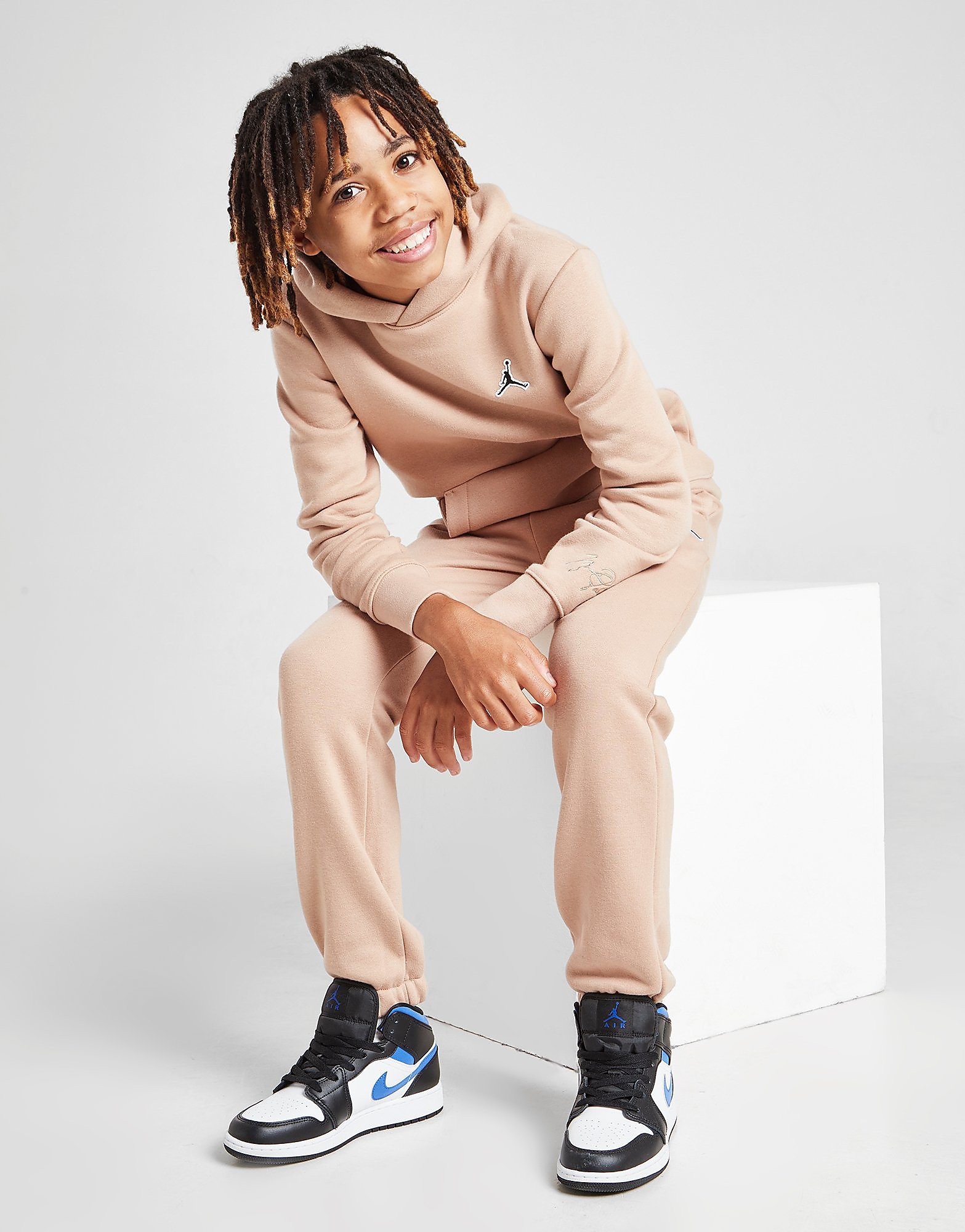 

Jordan Essential Hoodie Junior - Brown - Kids, Brown