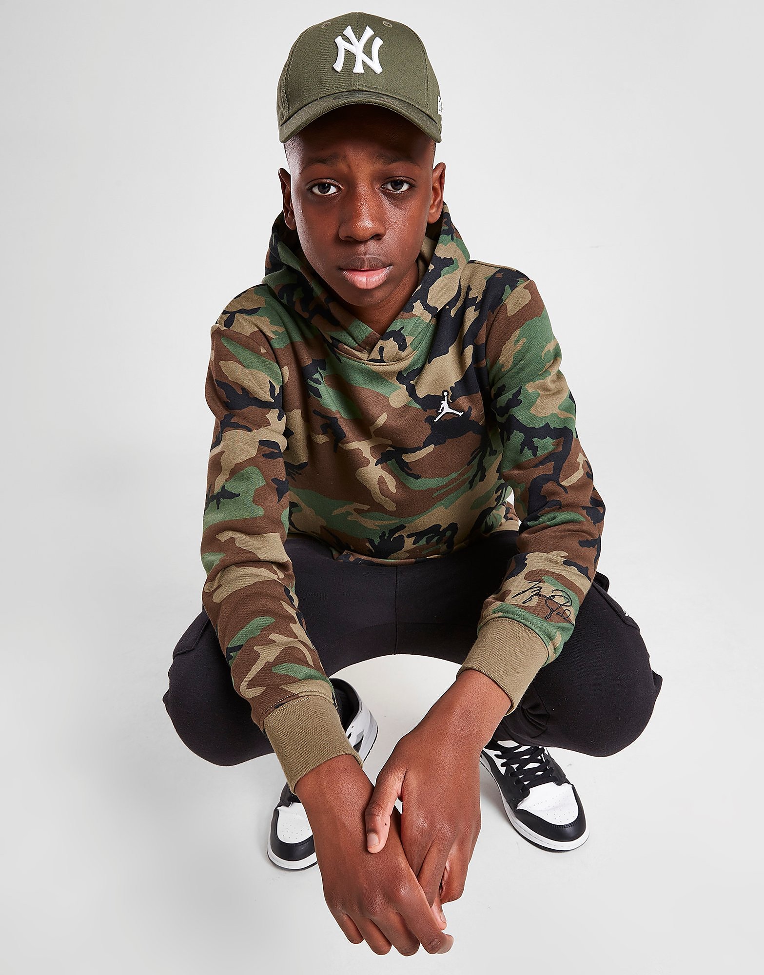 

Jordan Essential Hoodie Junior - Green - Kids, Green