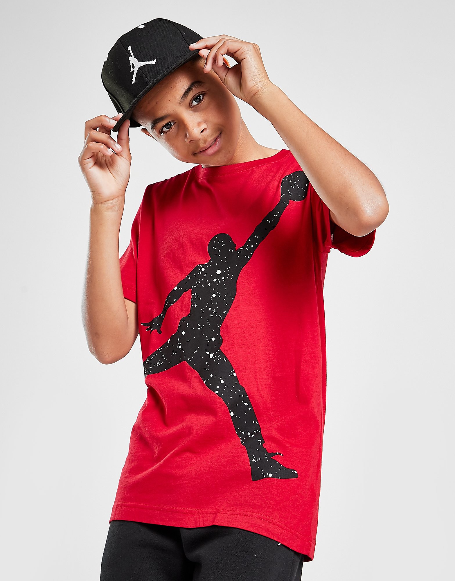 

Jordan Speckle Jumpman T-Shirt Junior - Red - Kids, Red