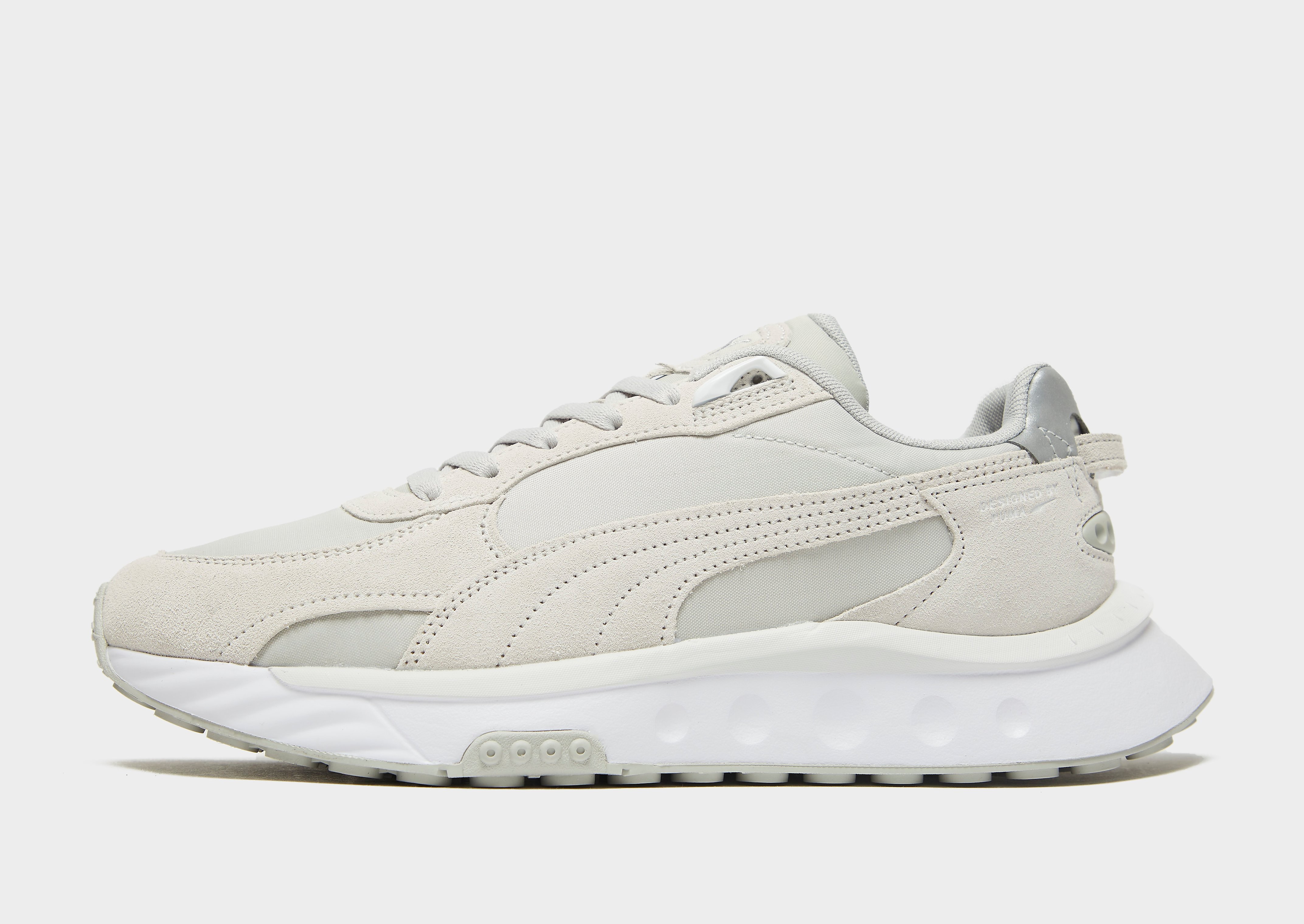 Puma Wild Rider Pickup - Grey - Mens, Grey