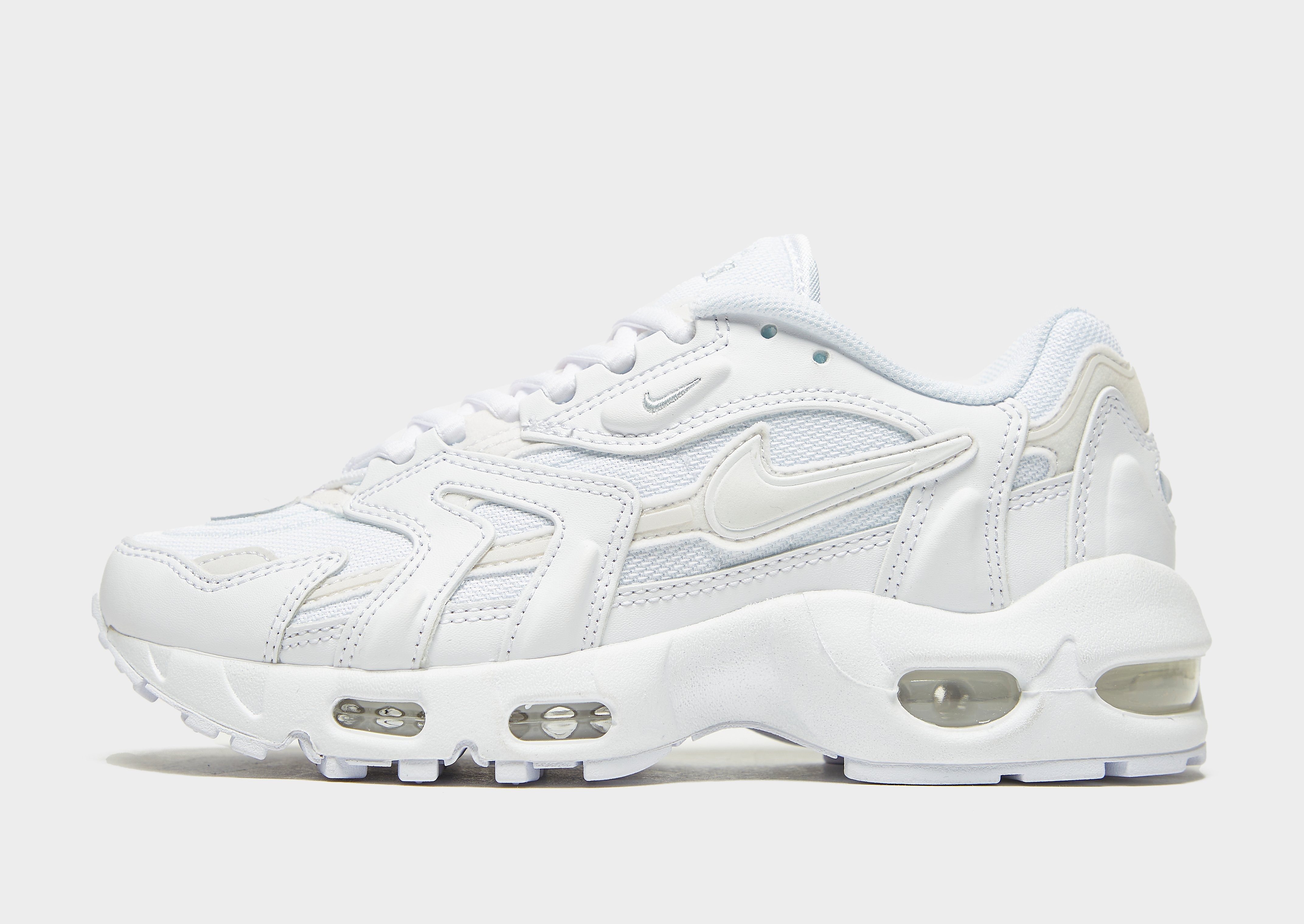 

Nike Air Max 96 II Women's - White/Pure Platinum/Metallic Silver/White, White/Pure Platinum/Metallic Silver/White