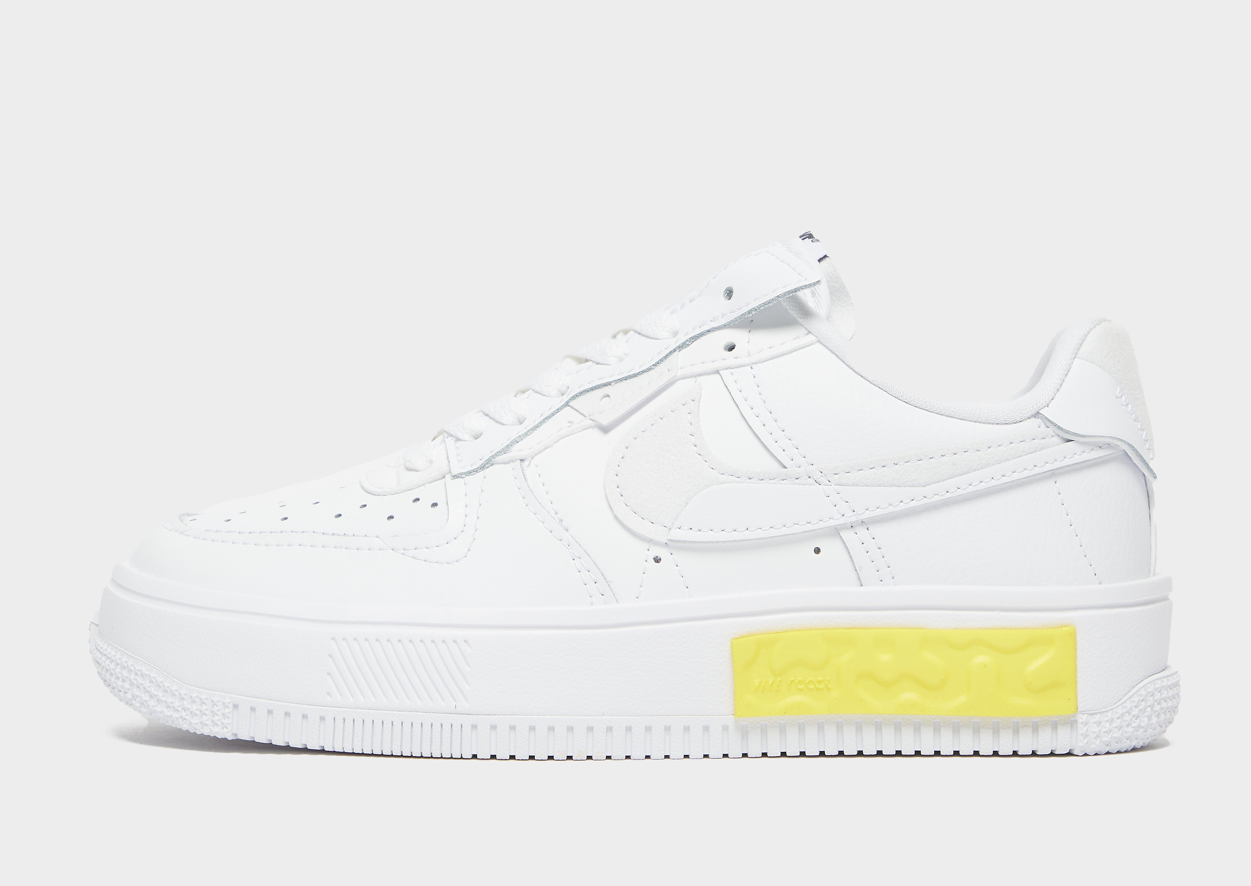 Nike Air Force 1 Fontanka Women's - White/Photon Dust/Opti Yellow/Summit White/Yellow, White/Photon Dust/Opti Yellow/Summit White/Yellow