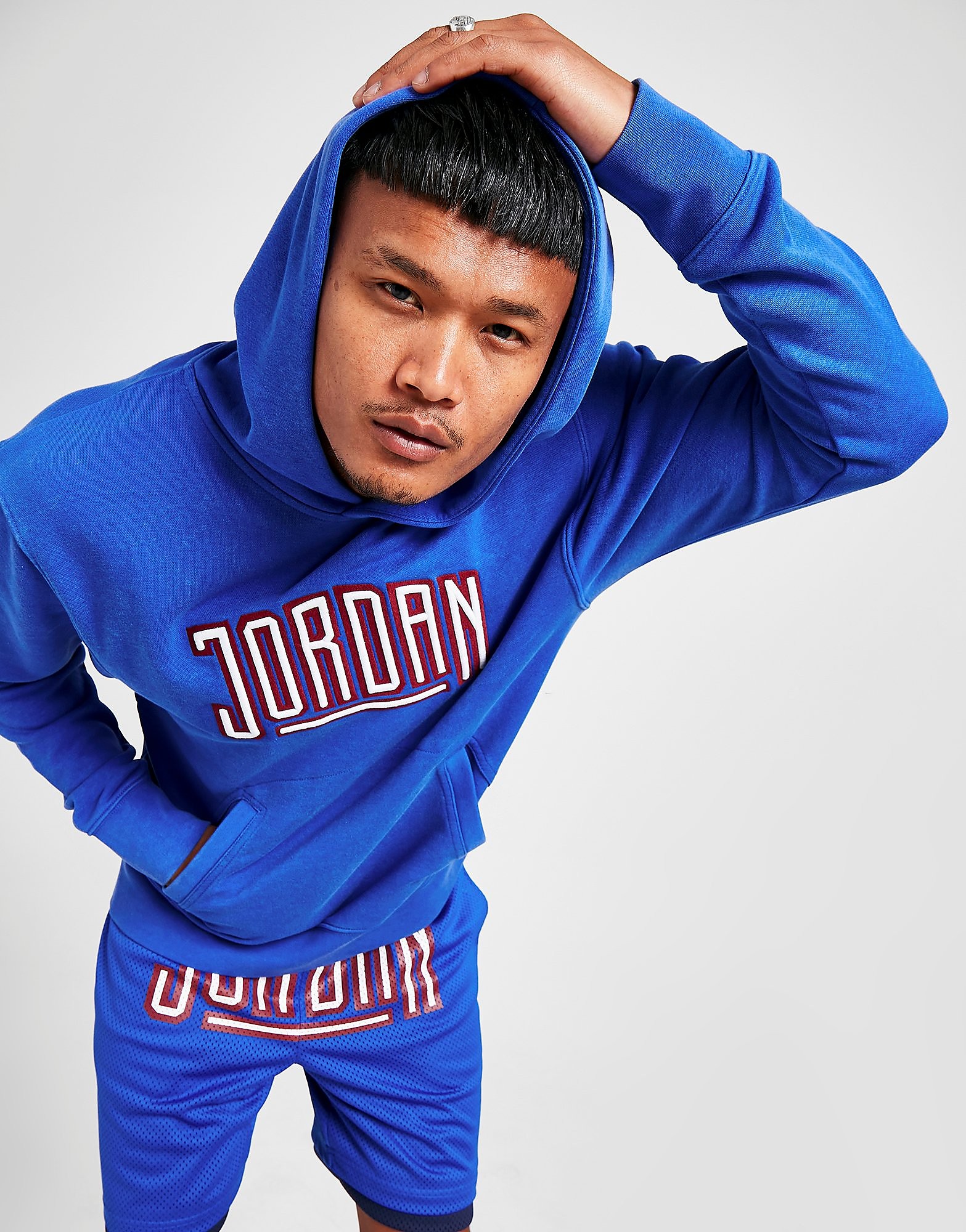 

Jordan DNA Hoodie - Royal Blue - Mens, Royal Blue