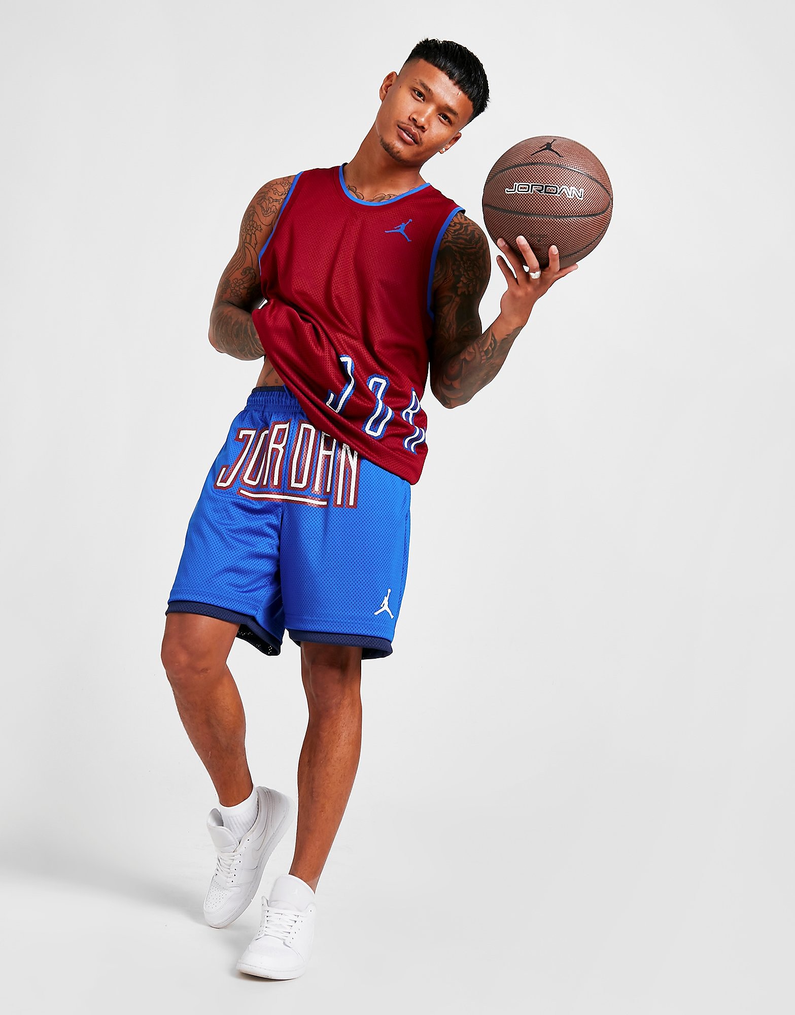 

Jordan DNA Mesh Shorts - Game Royal/Midnight Navy - Mens, Game Royal/Midnight Navy