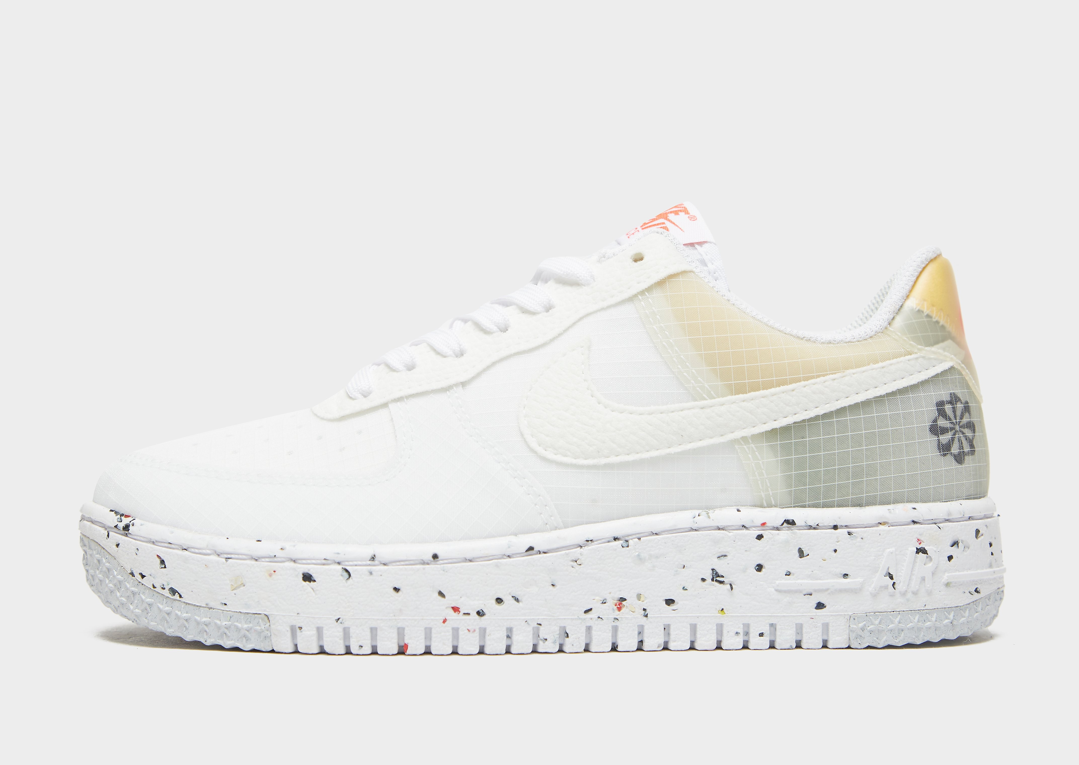 

Nike Air Force 1 Crater Women's - White, White
